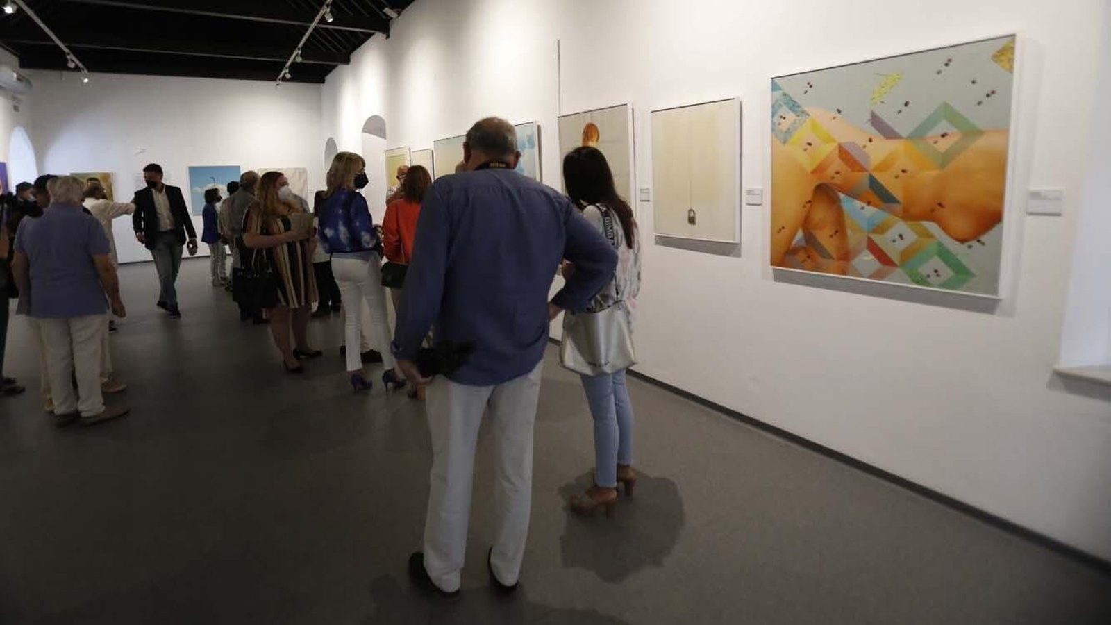 Las fotos de la Inauguración de la exposición de Felipe Gayubo