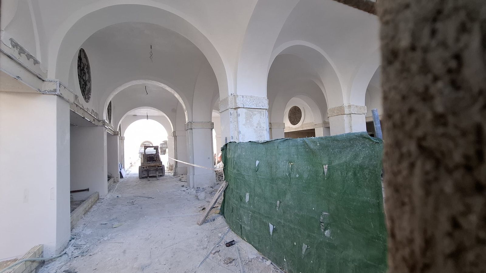 Interior del Mercado tras su rehabilitación