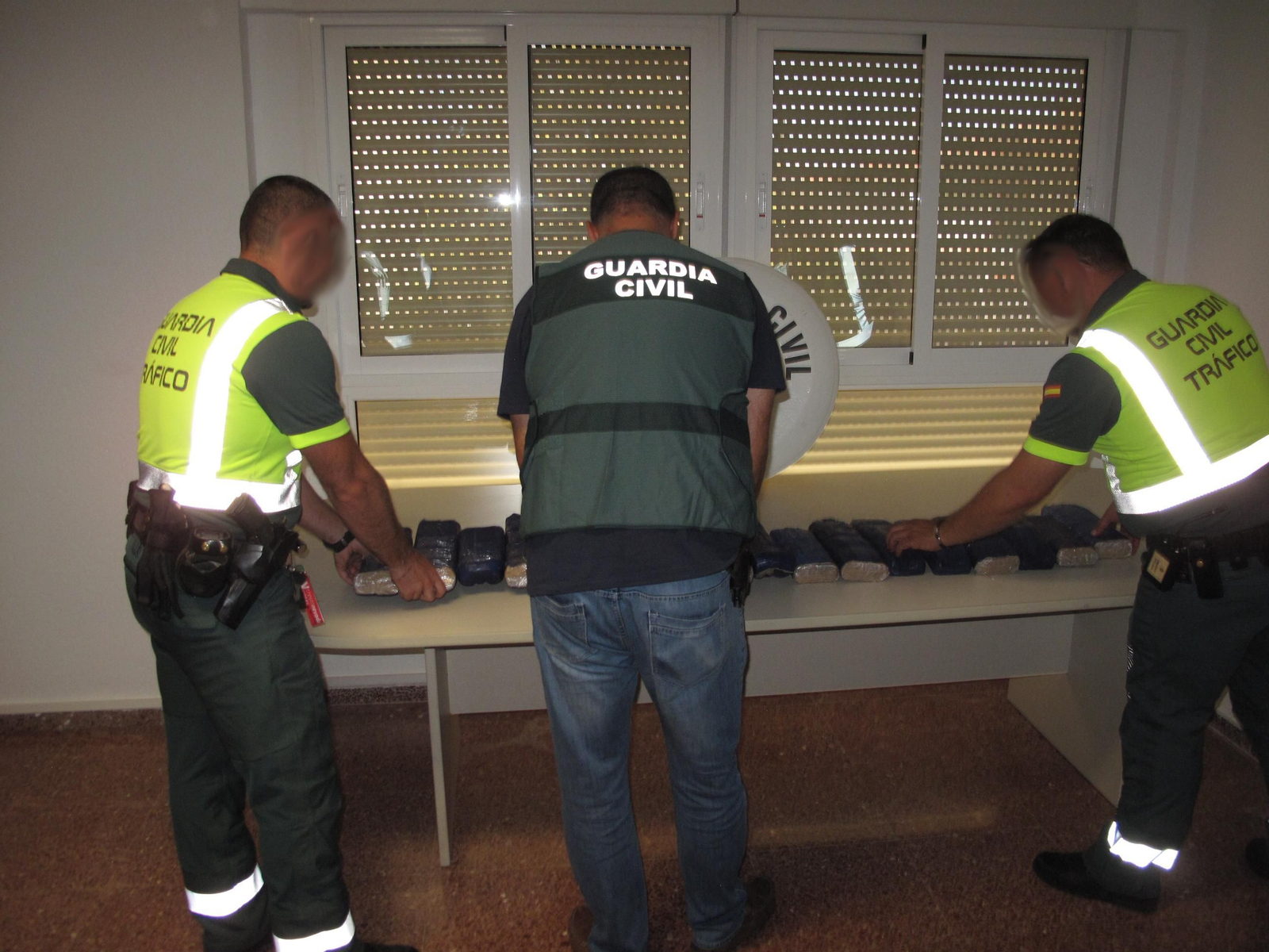 Imagen de la Guardia Civil. Imagen de la Guardia Civil.