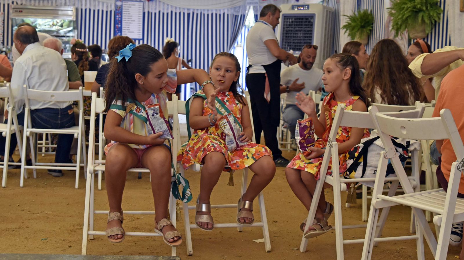 Las mejores fotos del martes de Feria en Tarifa