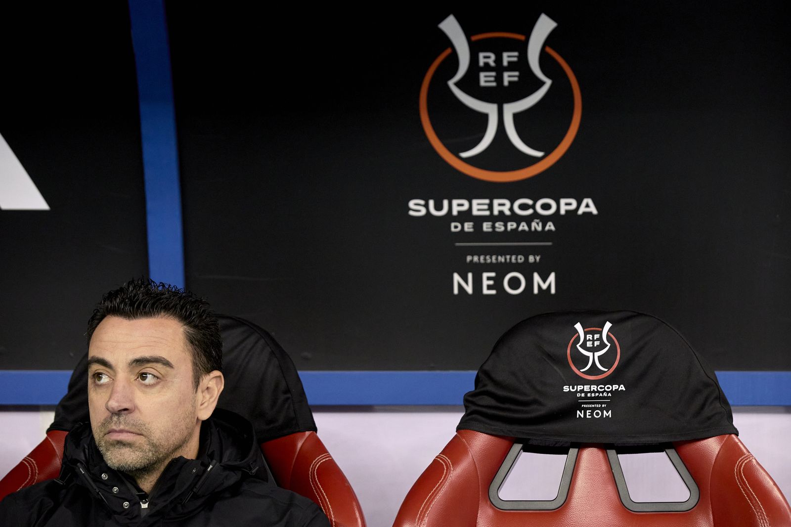 Las fotos de la primera parte del Betis - Barcelona