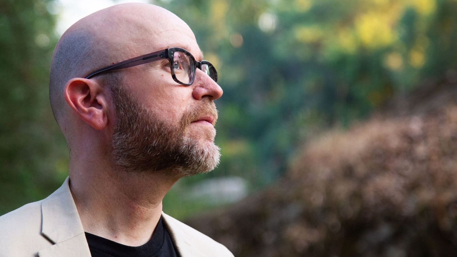 El contratenor murciano Pedro Pérez (Totana, 1981)