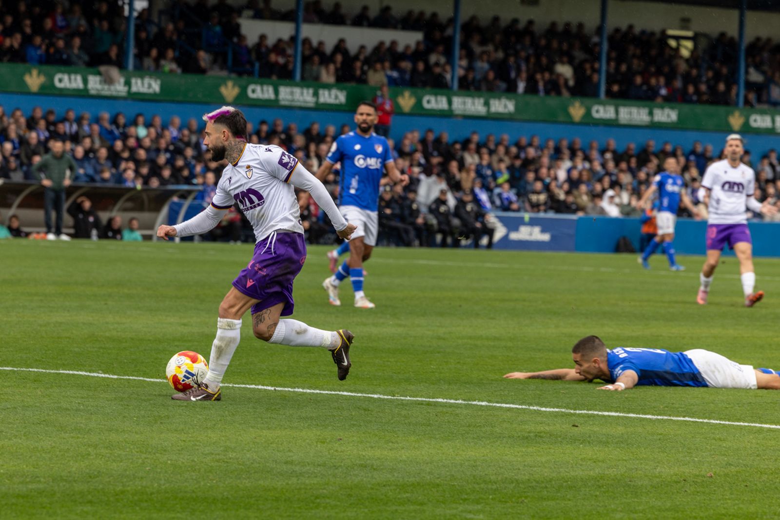 Las mejores imágenes del empate en el derbi entre Linares Deportivo y Real Jaén