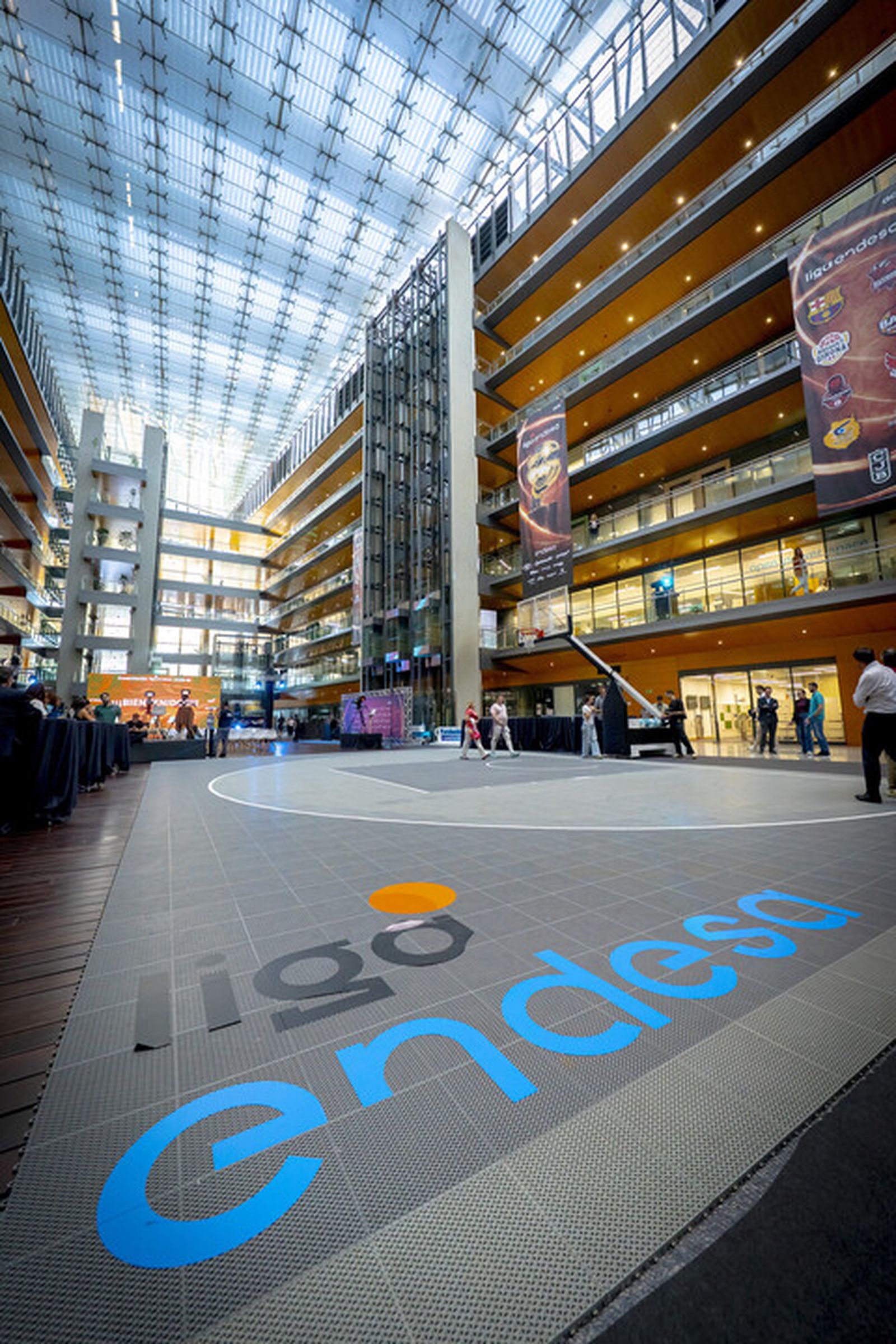 Las imágenes de la presentación de la Liga Endesa 25/26