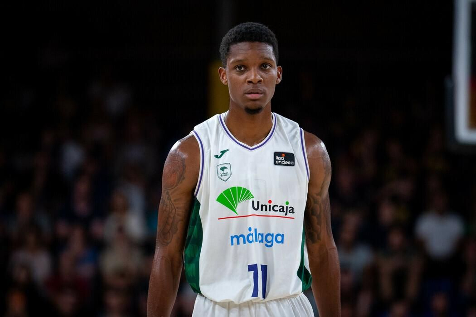 Tyson Carter, en el Barcelona-Unicaja