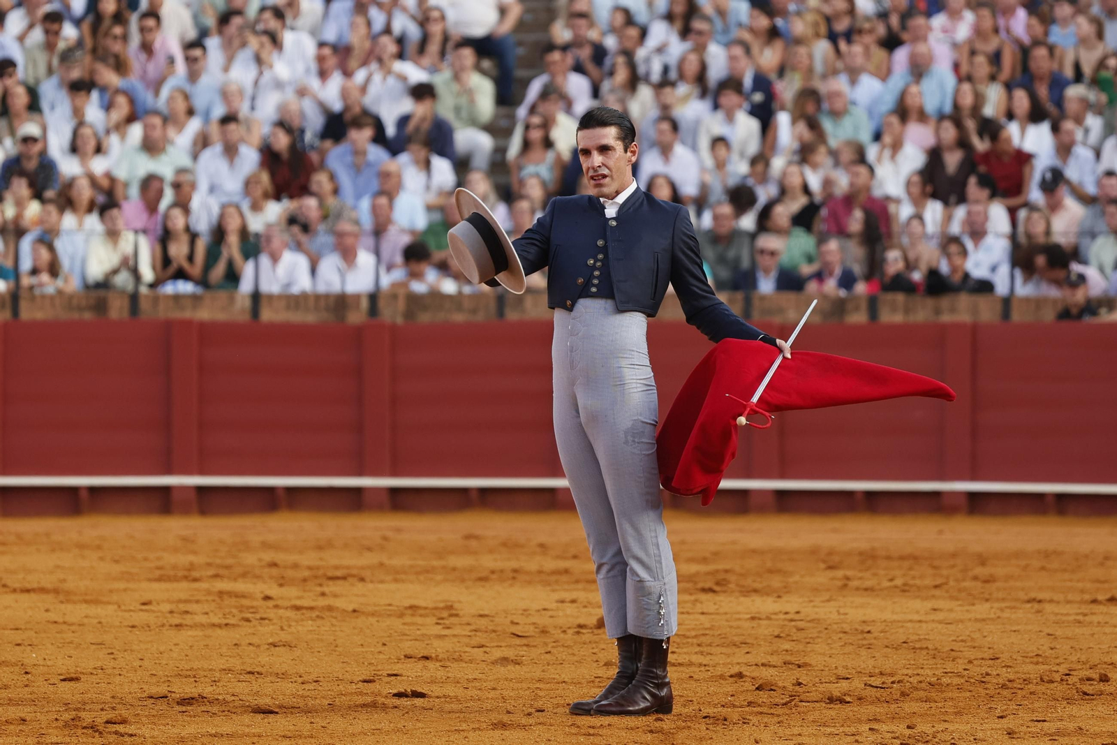 Las imágenes del festival taurino en la Maestranza