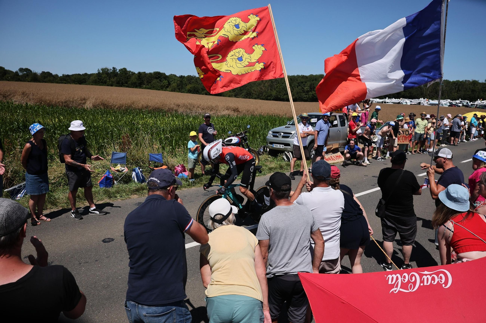 Las mejores fotos del Tour de Francia | Etapa 5 Las mejores fotos del Tour de Francia | Etapa 5