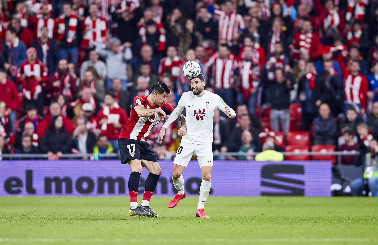 El Athletic-Granada CF en imágenes
