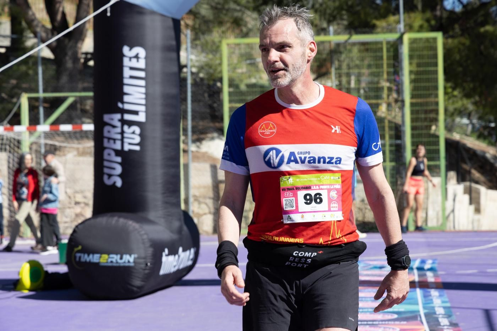 En imágenes: kilómetros para la esperanza de Celia en el CxM Trail Solidario IES Fuente de la Peña (II)