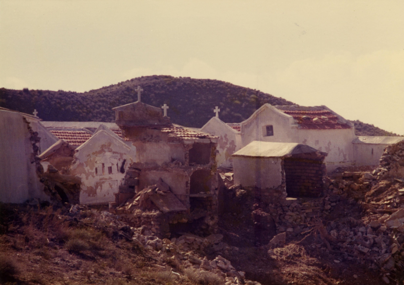 Ve las imágenes más espectaculares de la riada del Almanzora de 1973