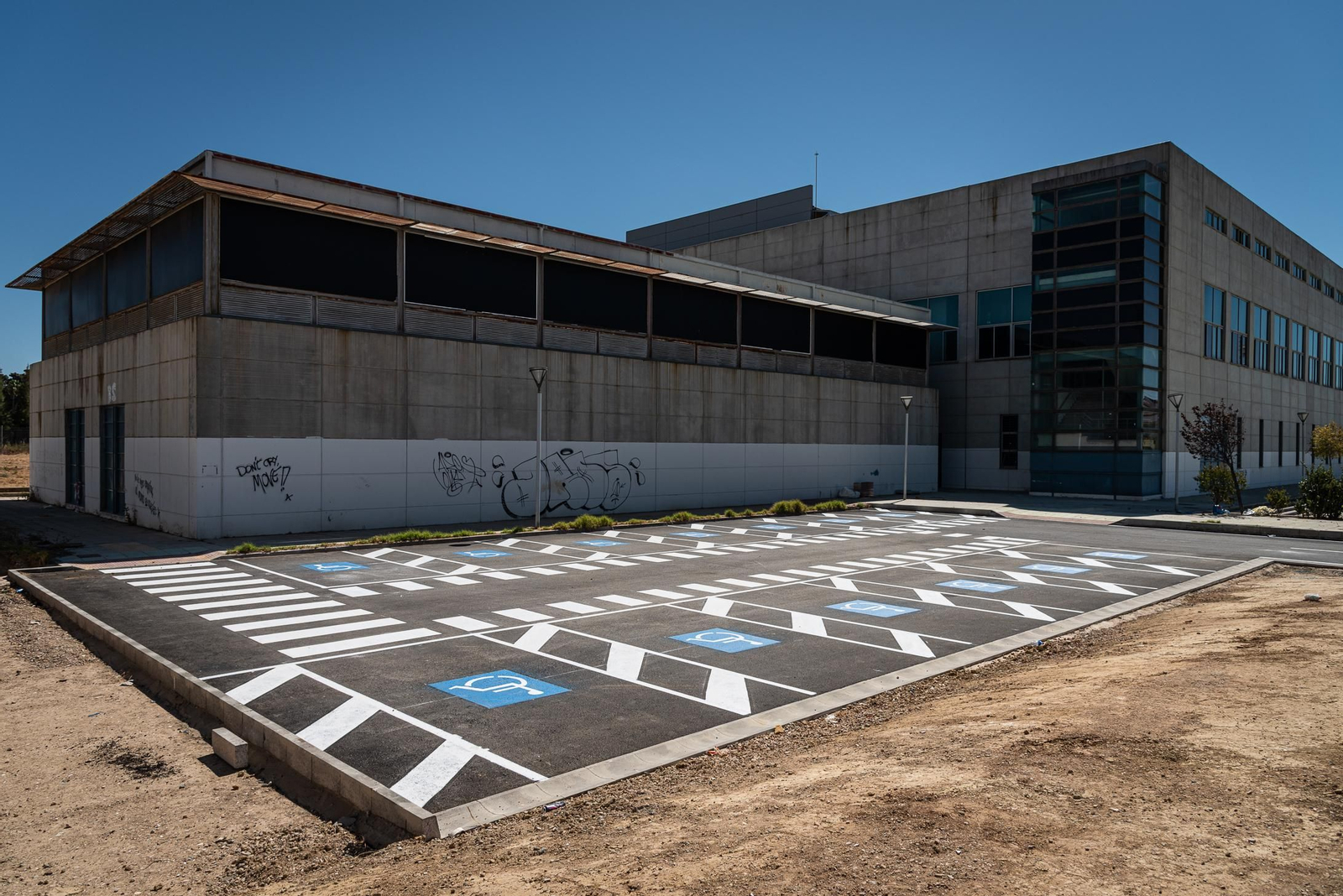 Imágenes de las principales obras públicas que se están llevando a cabo en Huelva