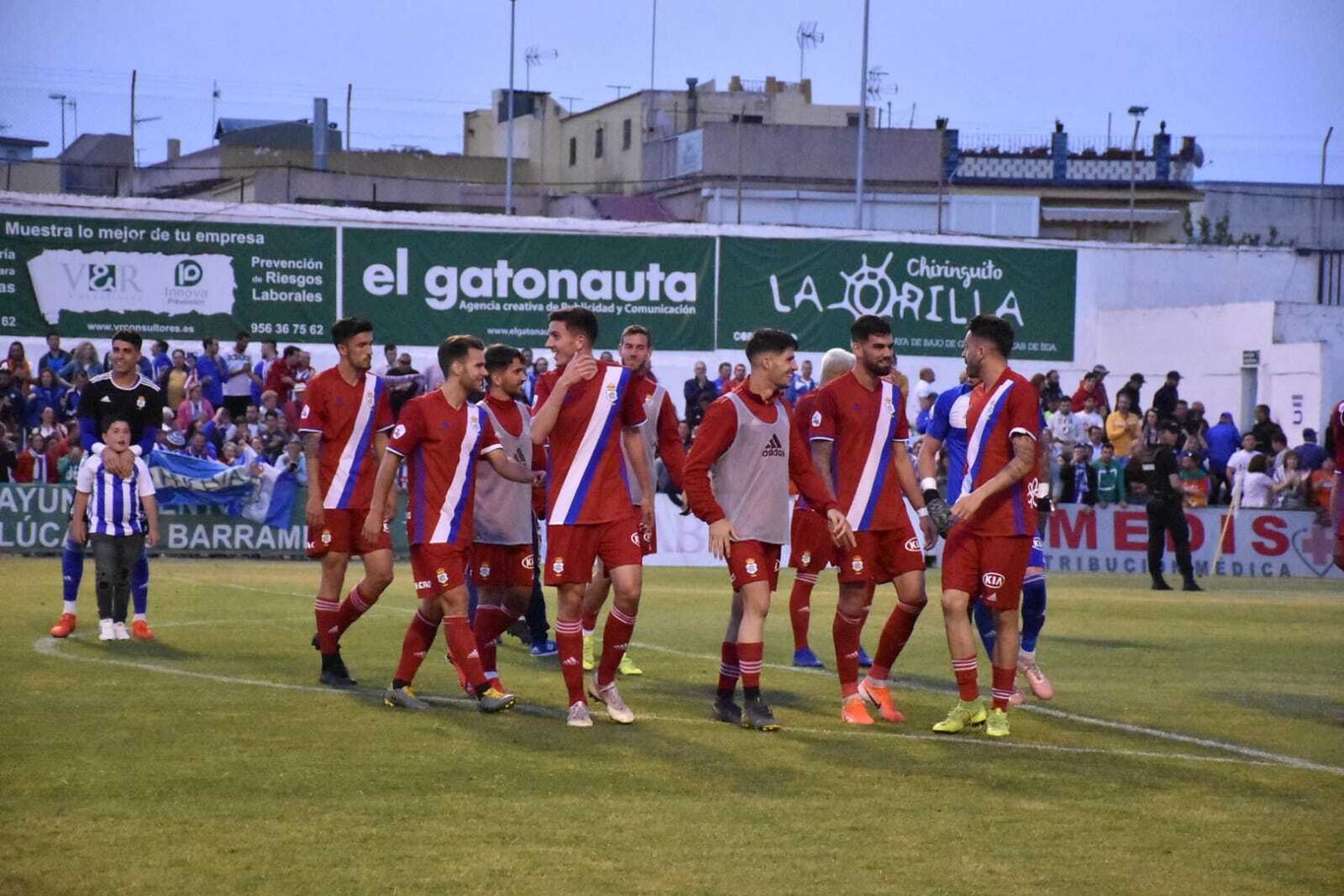 Partido Atlético Sanluqueño-Recreativo en imágenes
