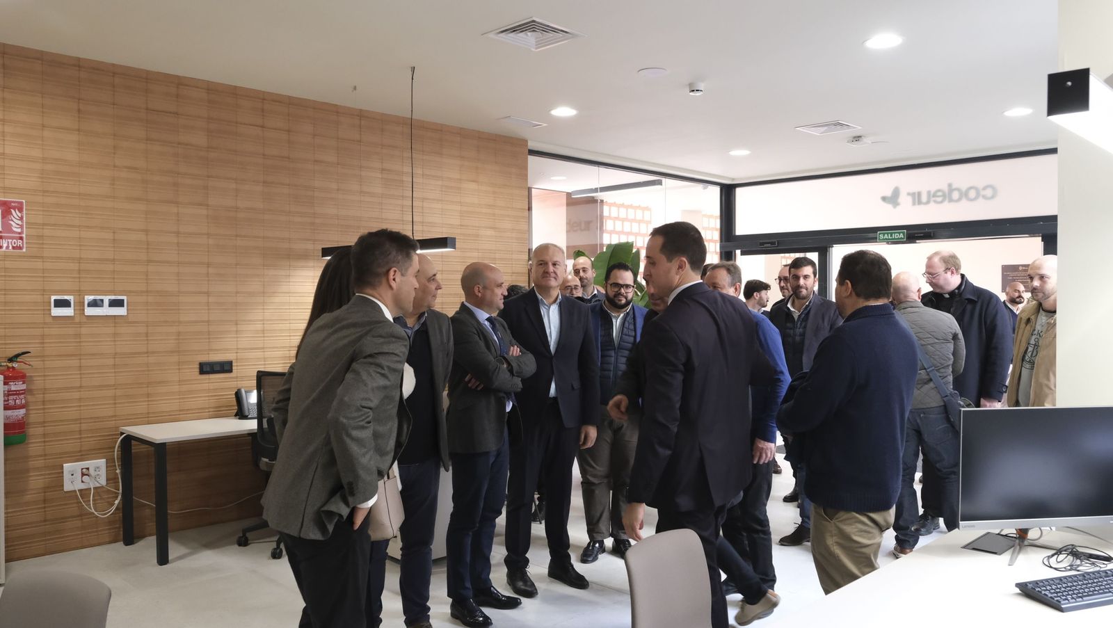 Casa Orozco, nuevo centro de negocios en Vera, en imágenes