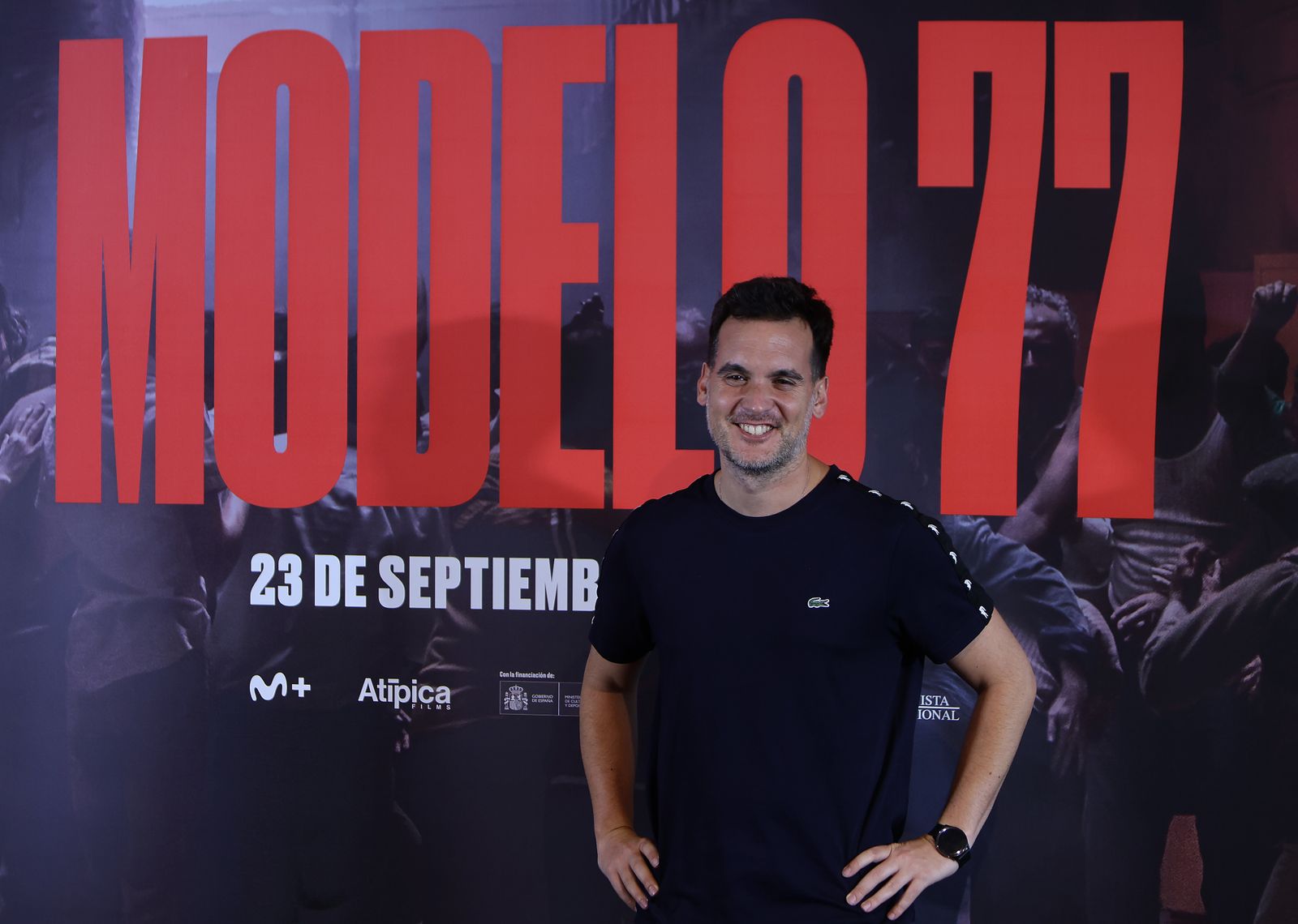 PRESENTACION DE LA PELICULA MODELO77