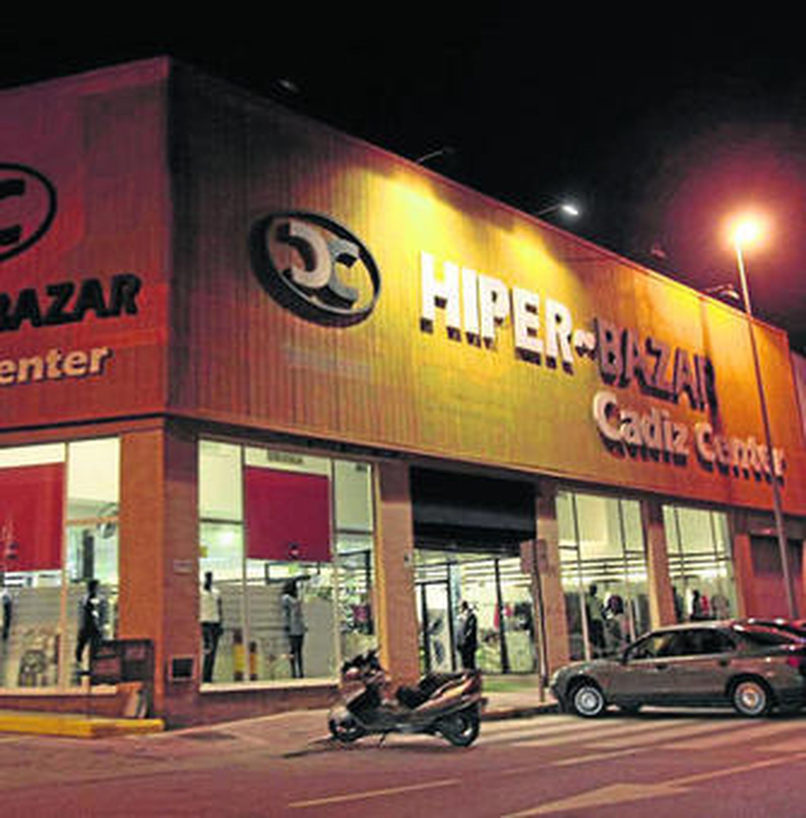 Establecimiento en el que la mujer sufrió la caída.