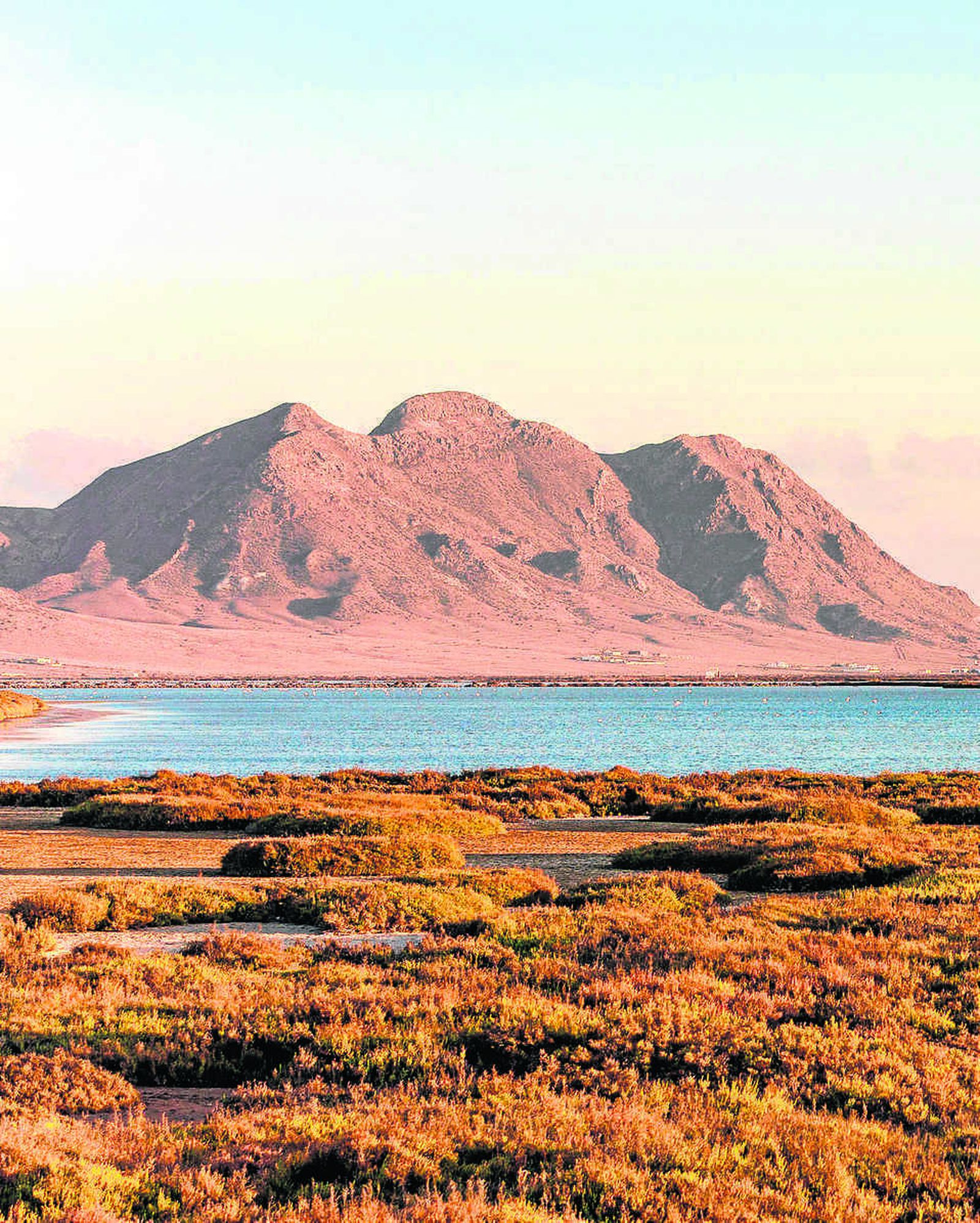 Salinas del Cabo de Gata, Almería.