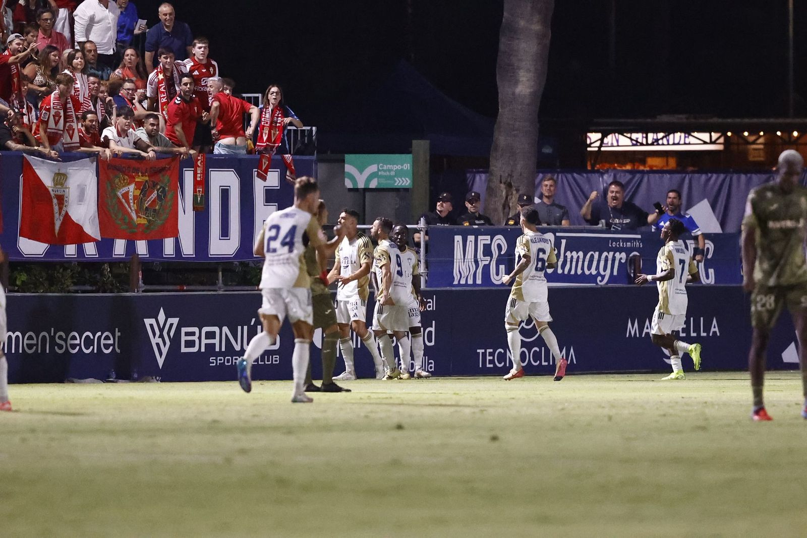 Las fotos del Marbella FC-Real Murcia