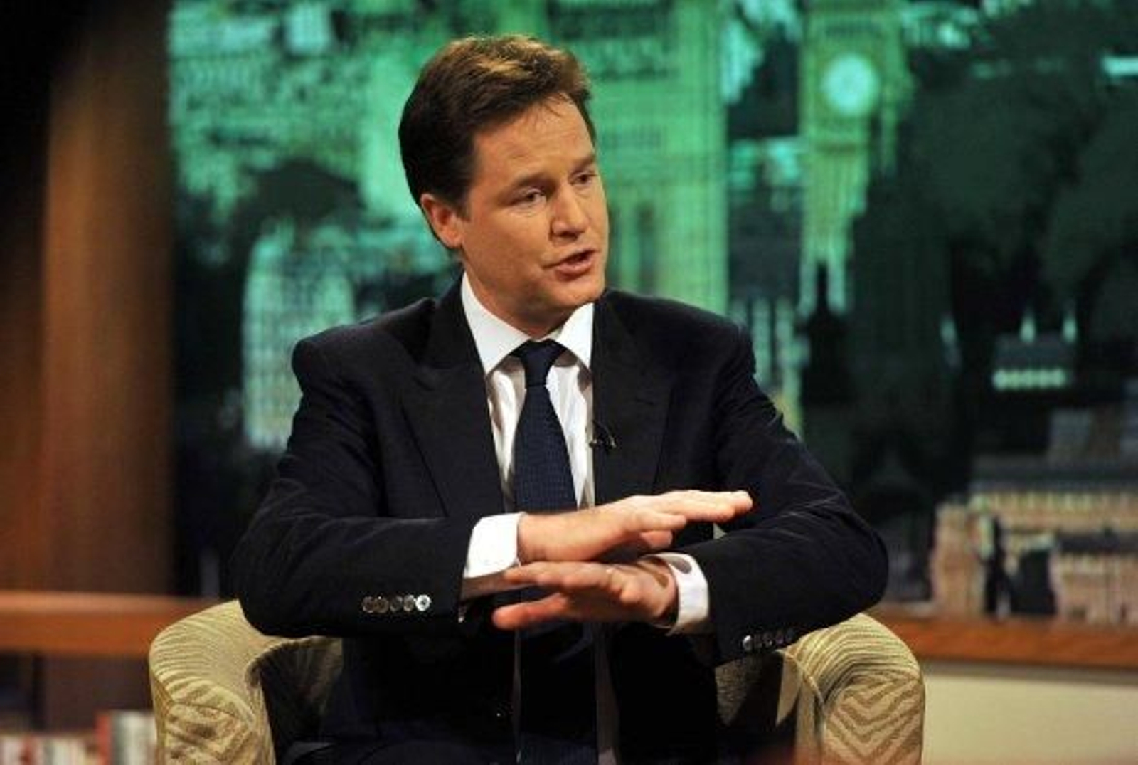 Clegg, "decepcionado" por el resultado de la cumbre