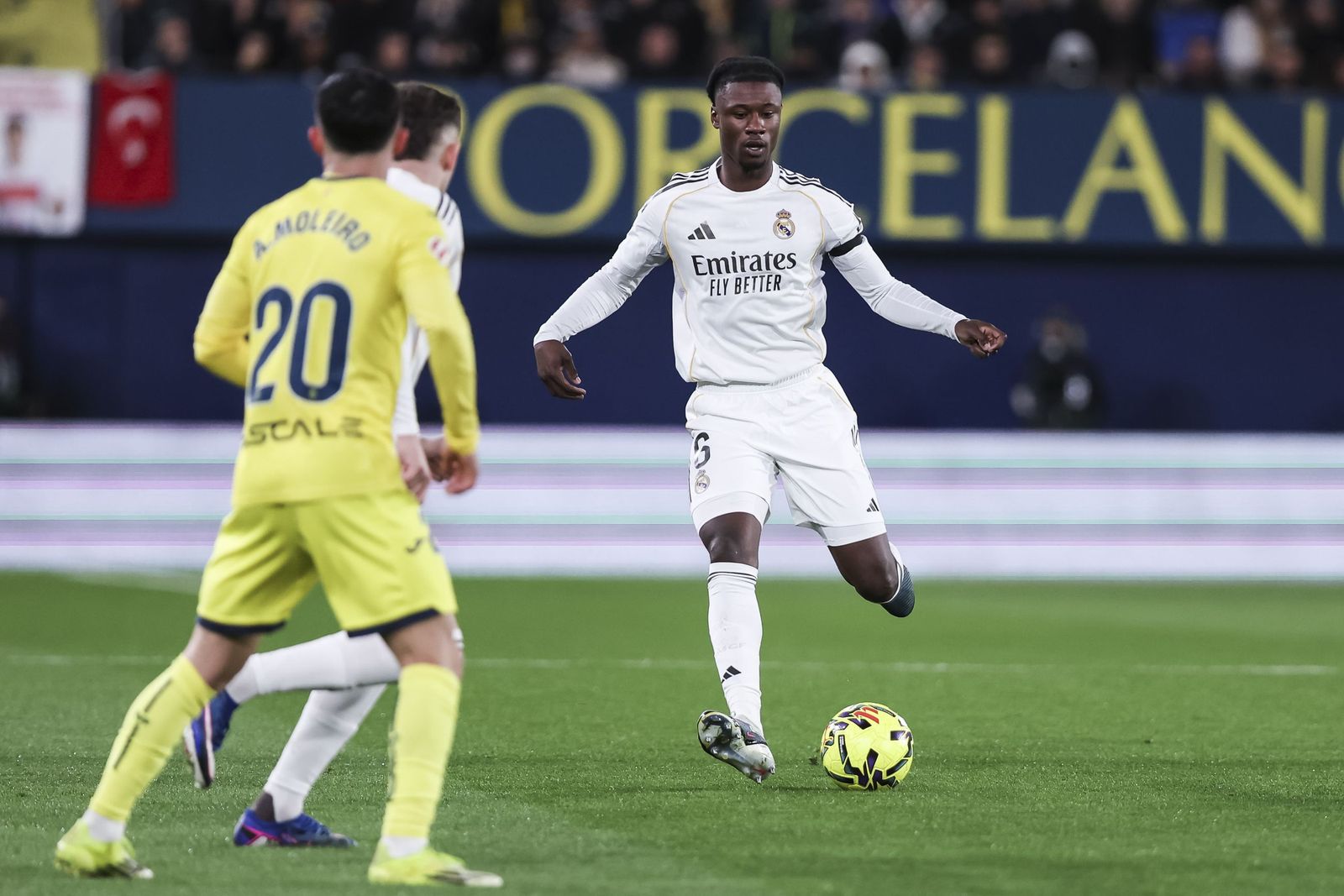 Las fotos del Villarreal-Real Madrid