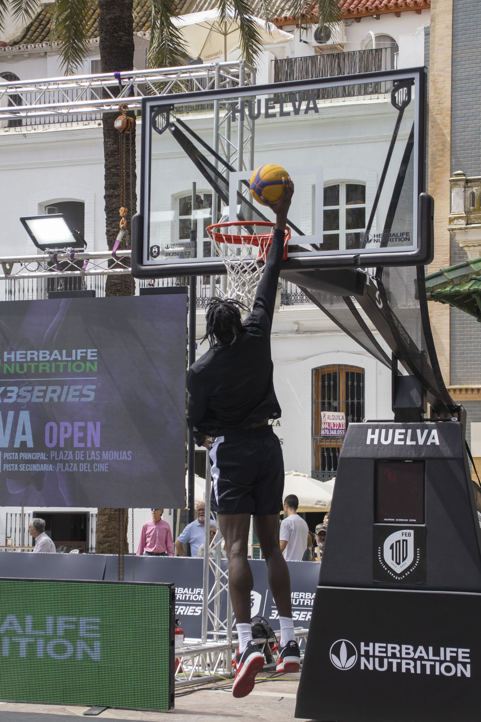 Inauguración del circuito Herbalife 3x3 de baloncesto