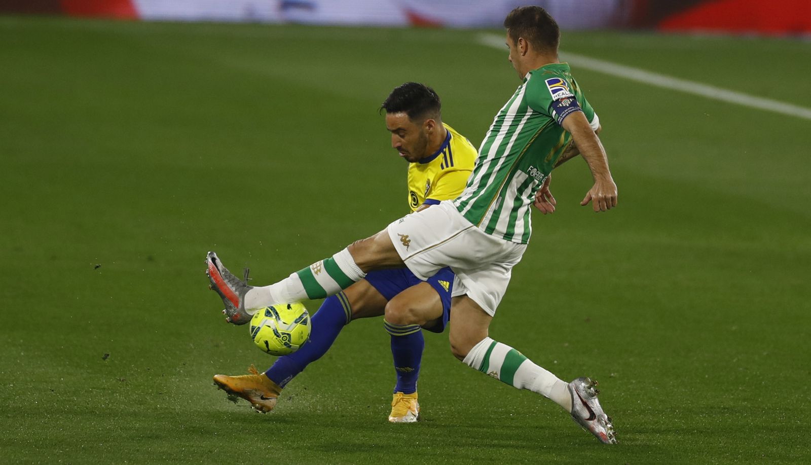 Las imágenes del Betis-Cadiz