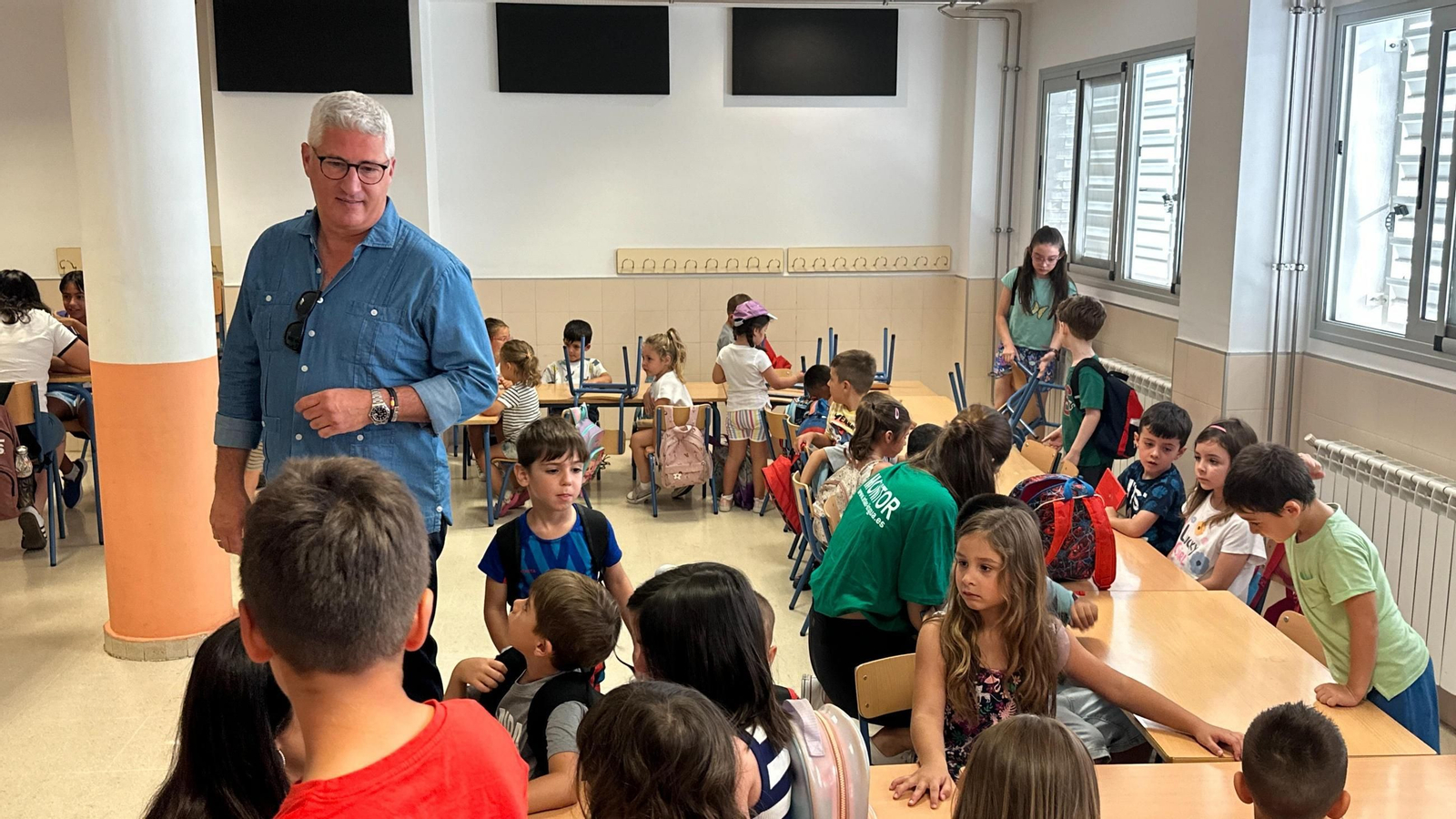 Ismael Torres en la Escuela de Verano de Huércal de Almería.