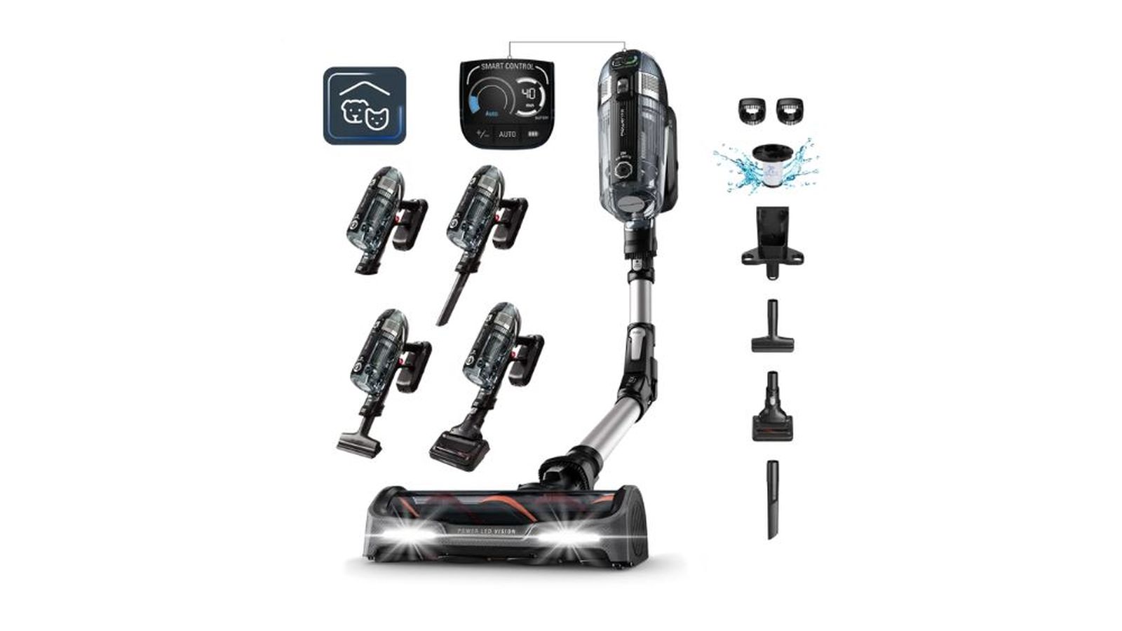 Rowenta X-Force Flex 14,60 Animal Care