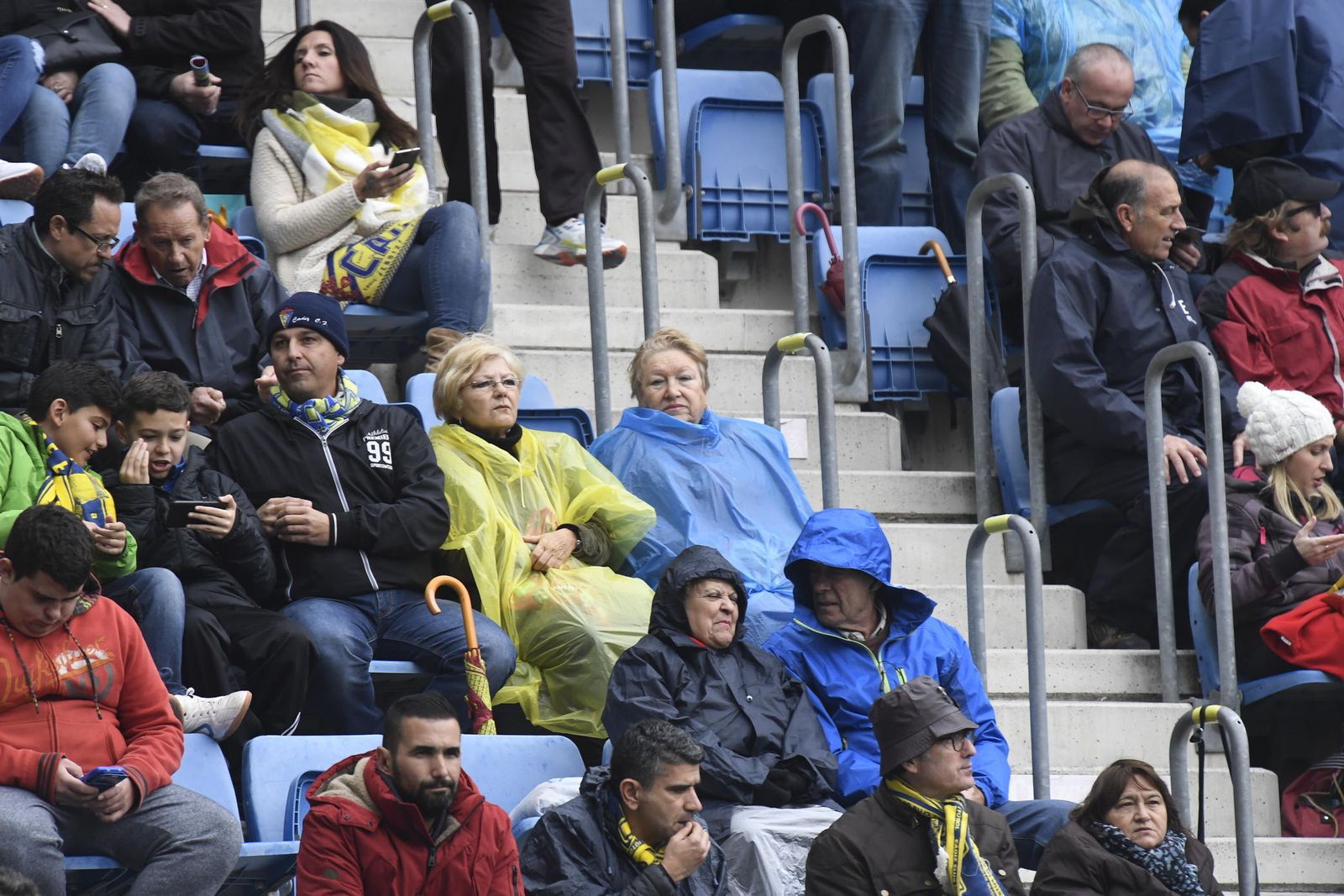 Las imágenes del Cádiz CF- Reus