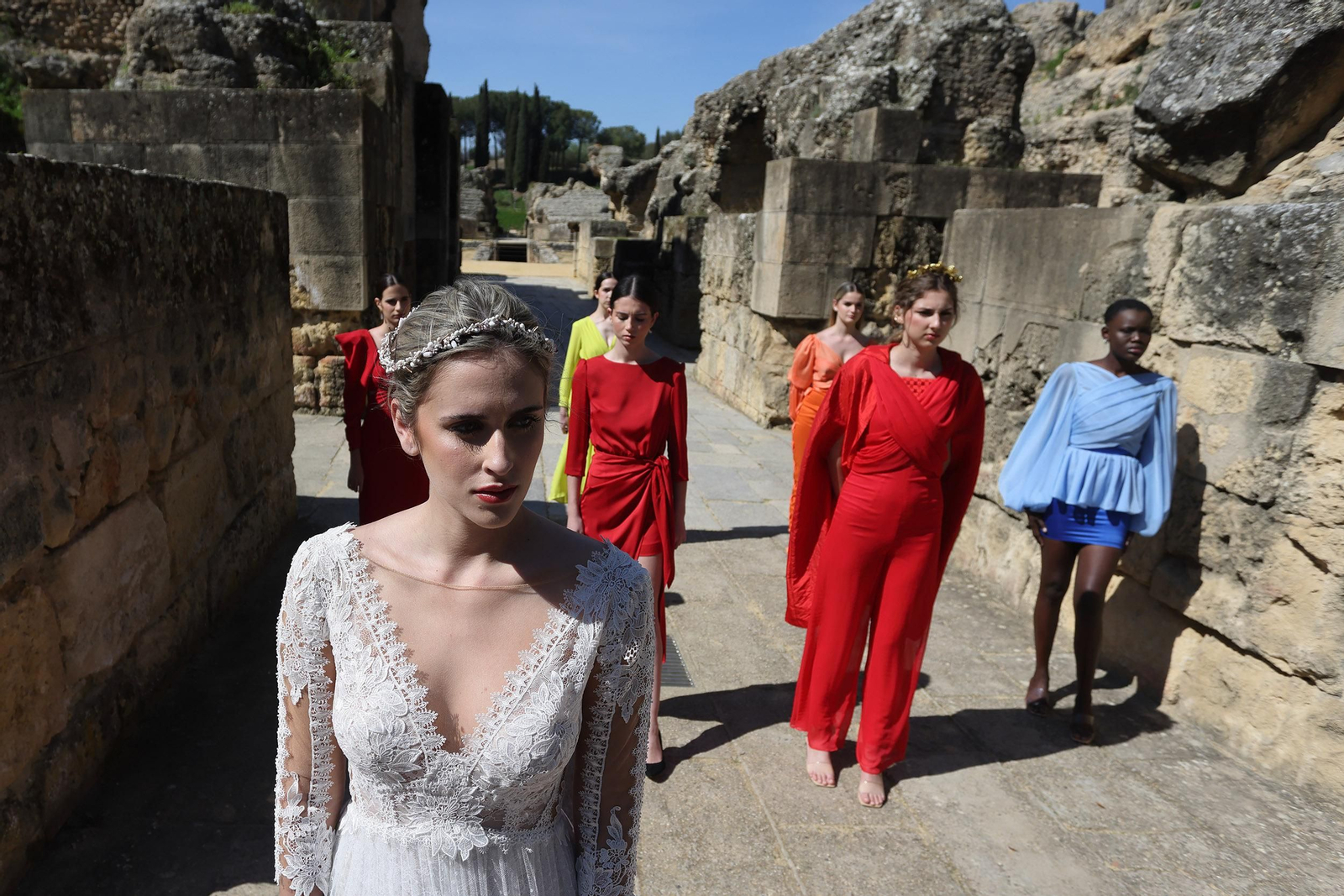 Las imágenes de la presentación de la XV Semana de la Moda de Andalucía, CODE41