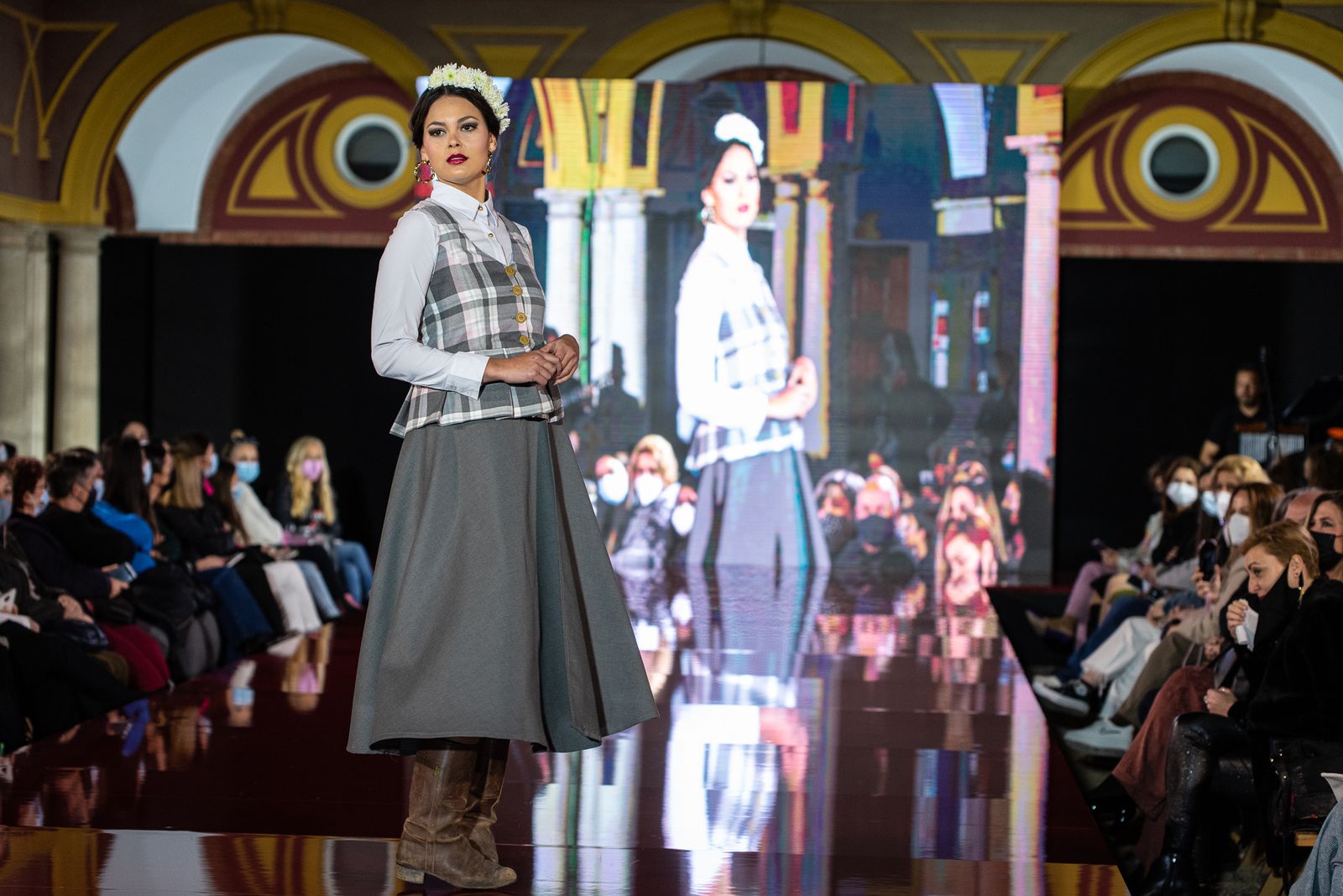 Imágenes de la pasarela de moda ‘Huelva Flamenca 2022’