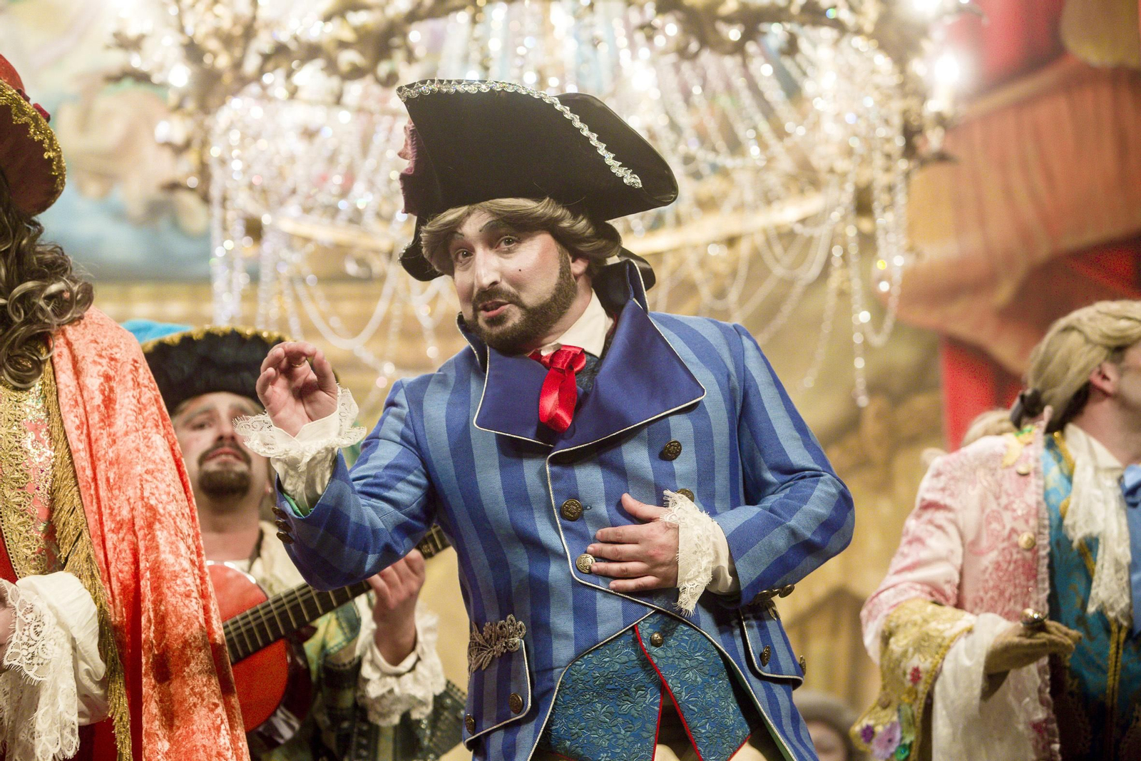 Comparsa La chusma selecta.