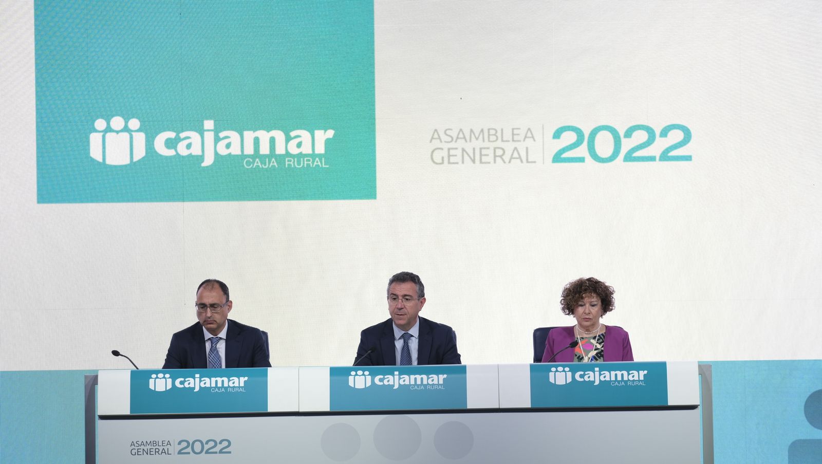 Imágenes de la Asamblea de Cajamar 2022.