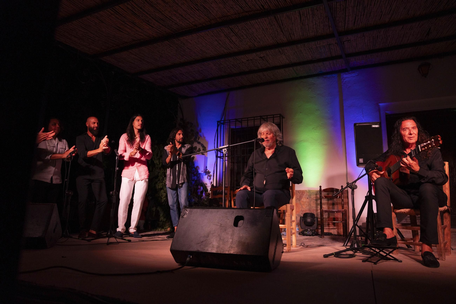Las mejores imágenes del Festival de Flamenco en Fondón