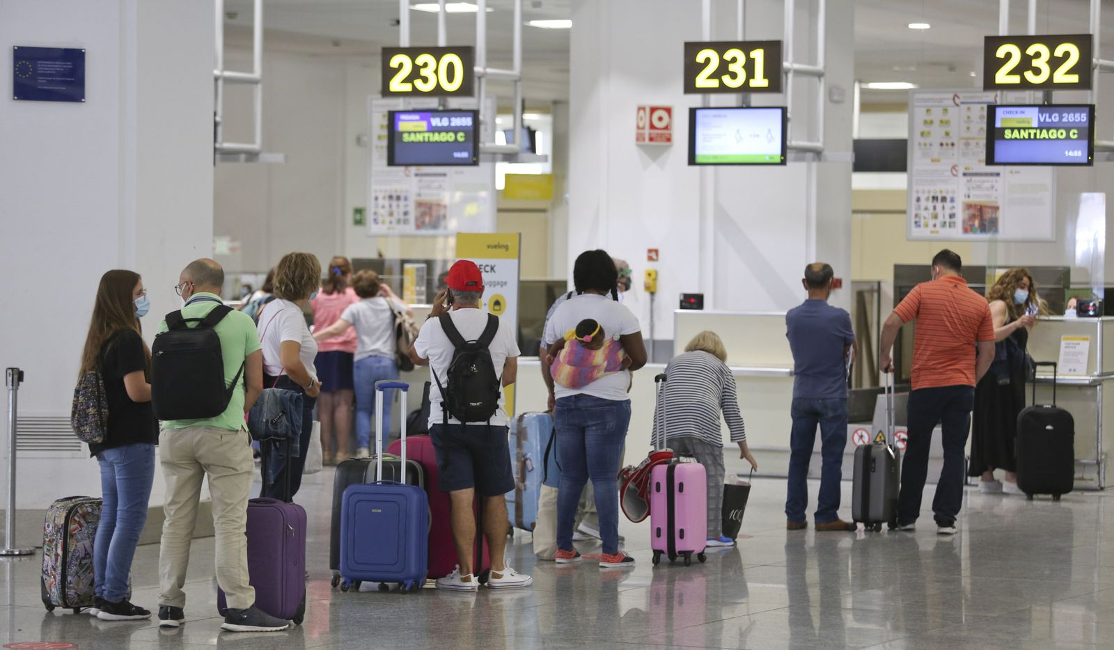 El 'estreno' de la T3 del aeropuerto de Málaga