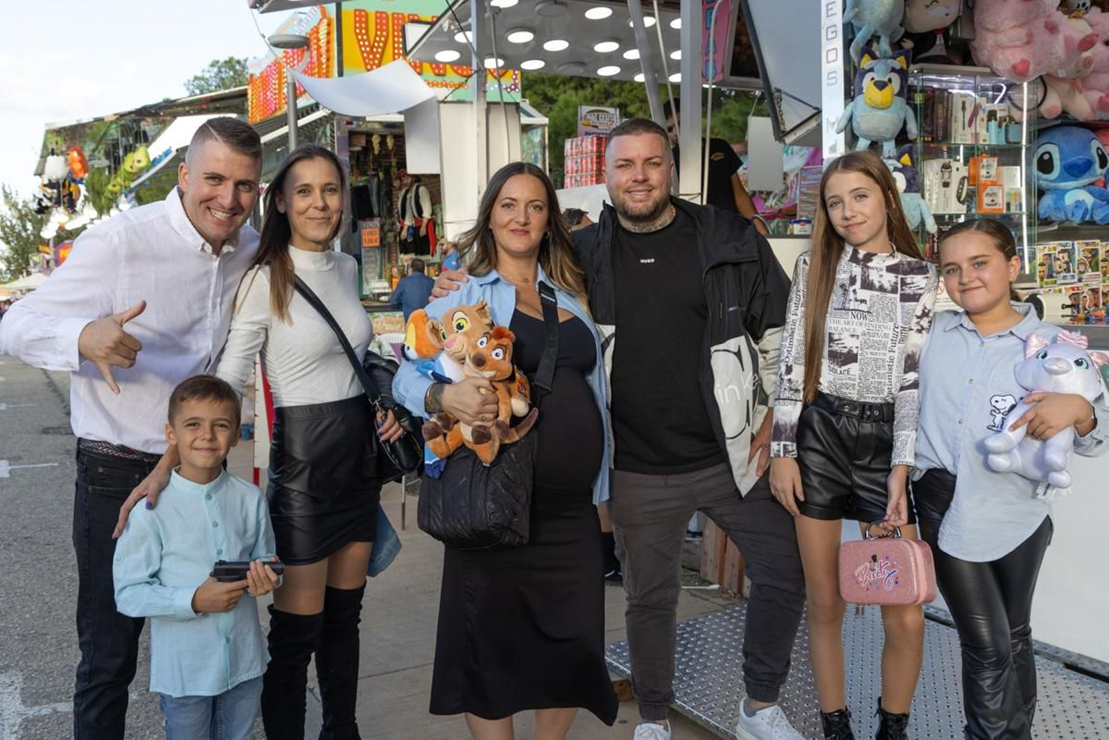 Feria de tarde de San Lucas, en imágenes