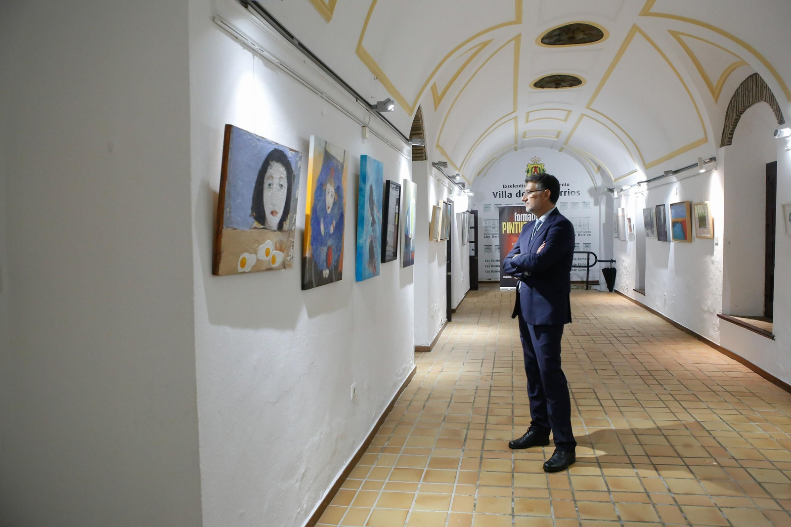 Los Barrios inaugura la exposición "Formato Pintura" con 20 creadores de la provincia de Cádiz