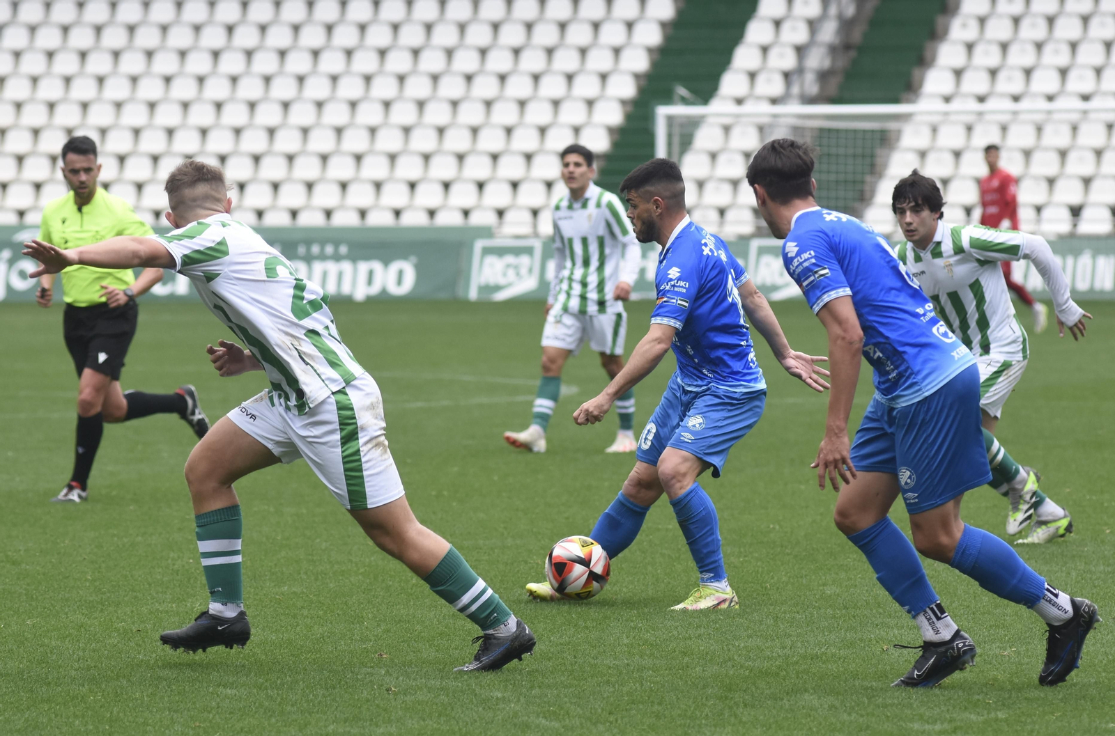 Las mejores fotos del Córdoba B - Xerez Deportivo FC en El Arcángel