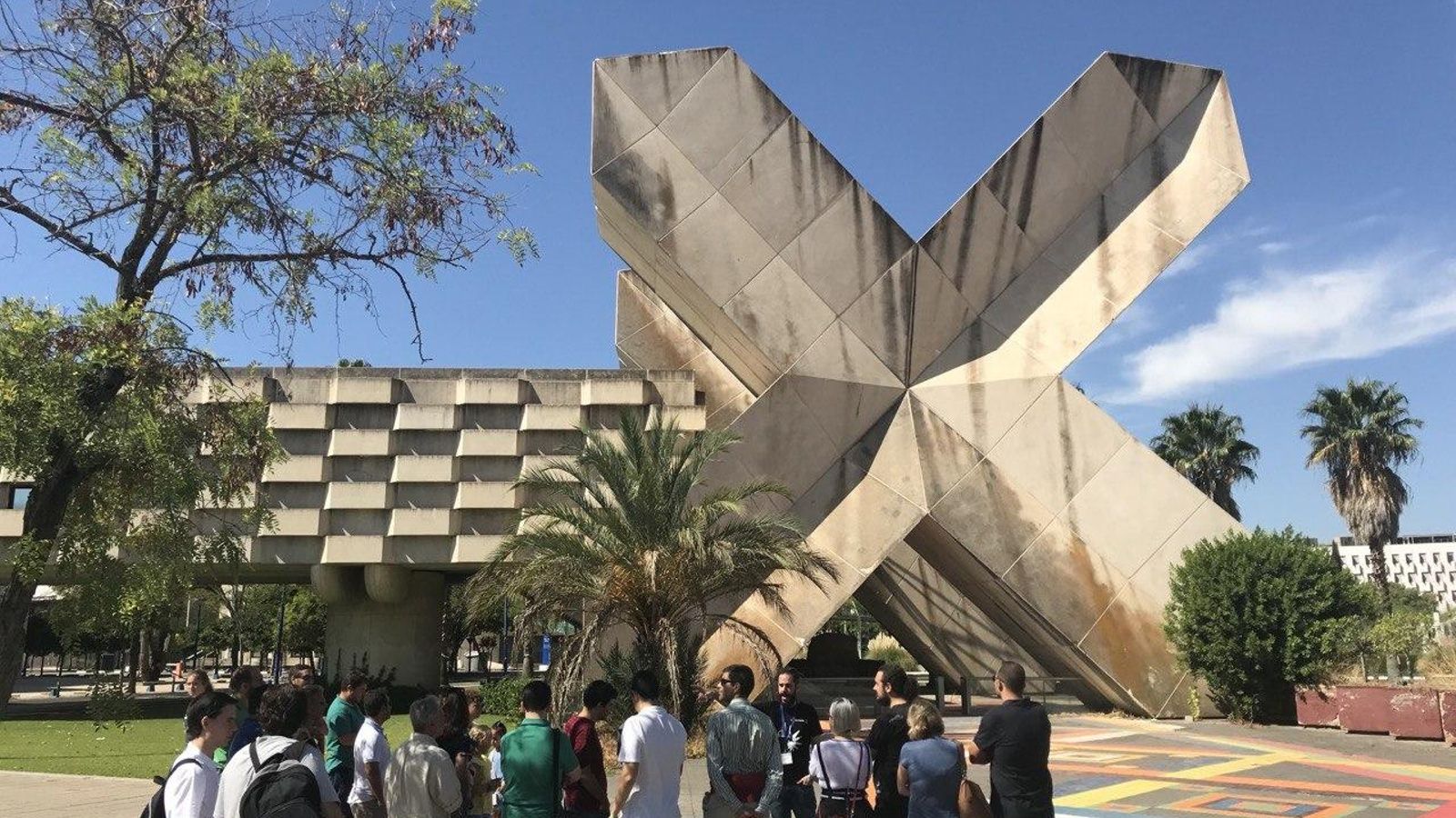 El Pabellón de México de la Expo'92.