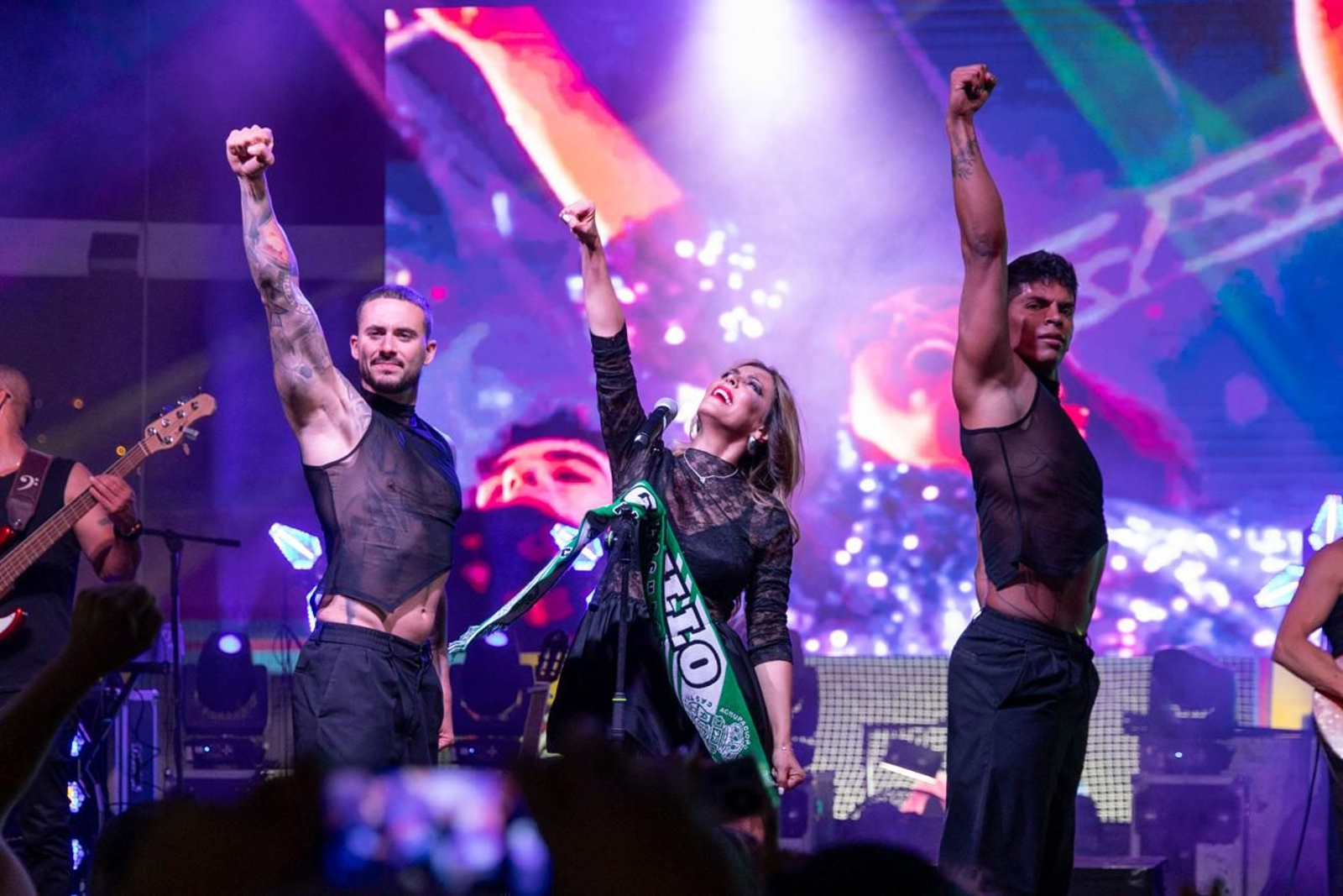 Así comienzan la Feria en honor a Nuestro Padre Jesús Nazareno en el Castillo de Locubín