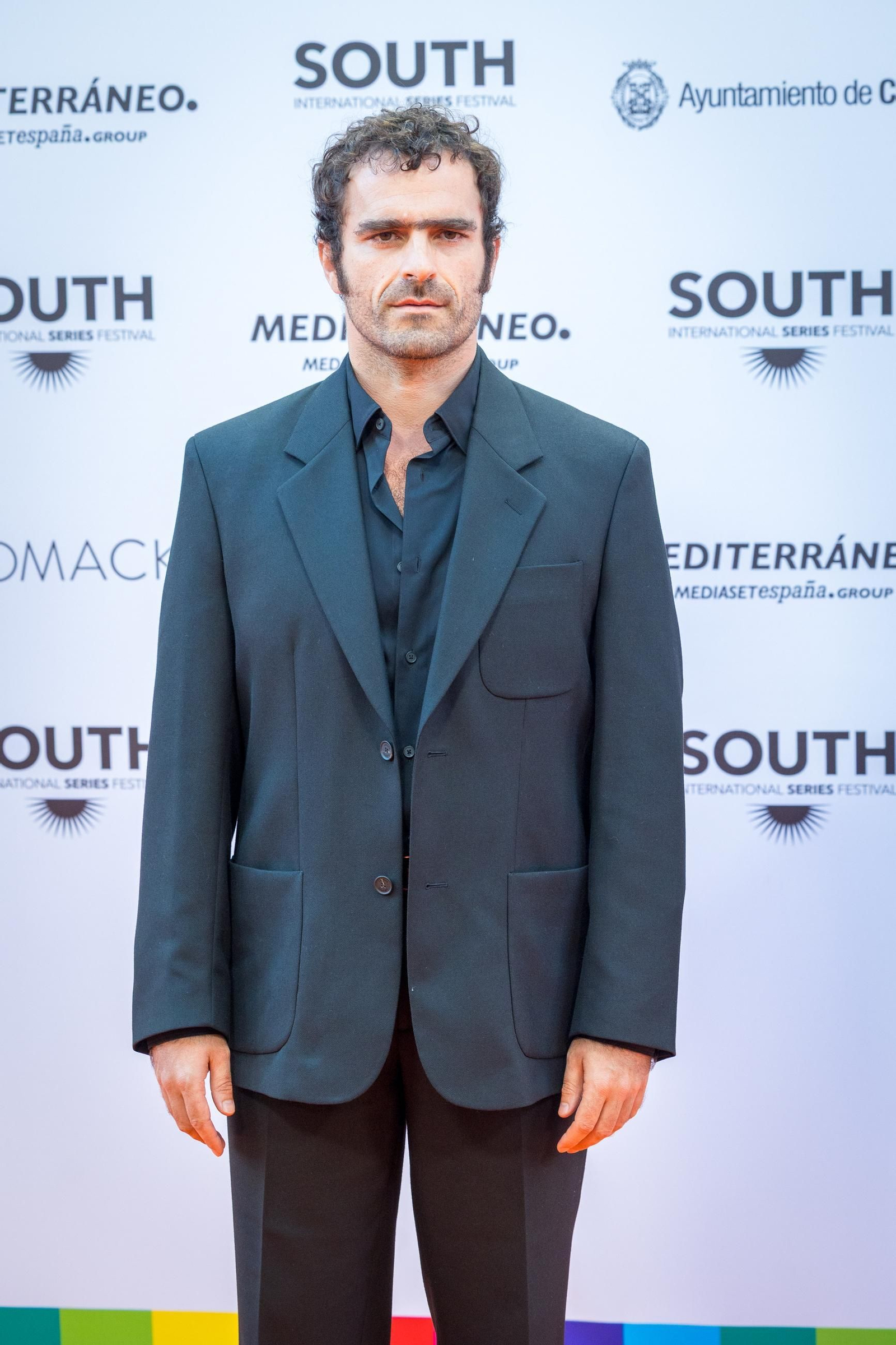 Imágenes de la alfombra roja del viernes 12 del South Series Festival