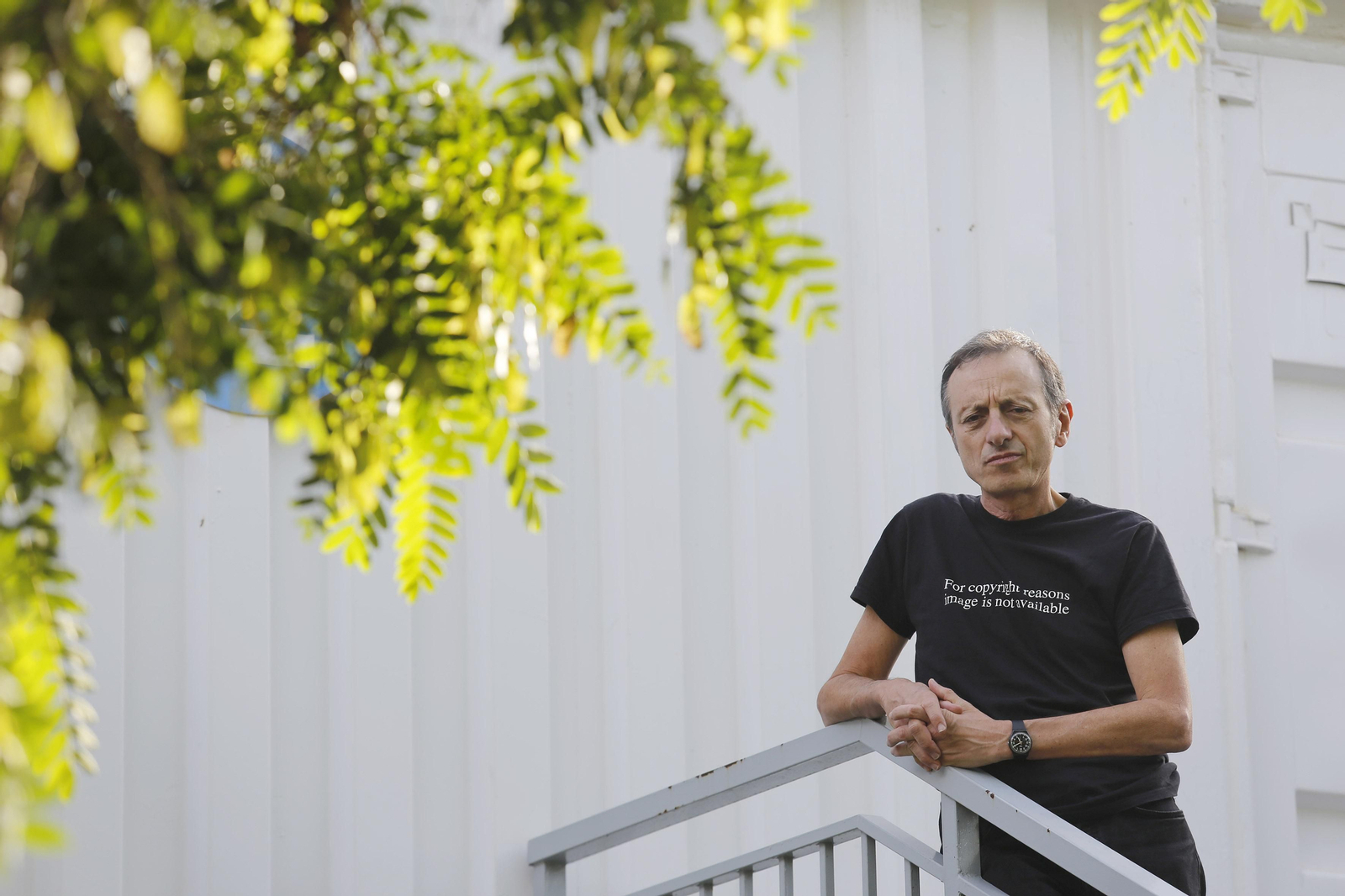 Rogelio López Cuenca (Nerja, 1959), en una imagen reciente.