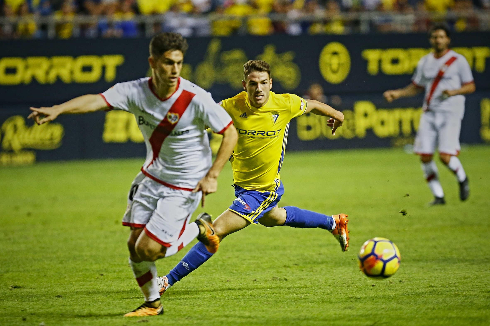 Las imágenes del Cádiz-Rayo