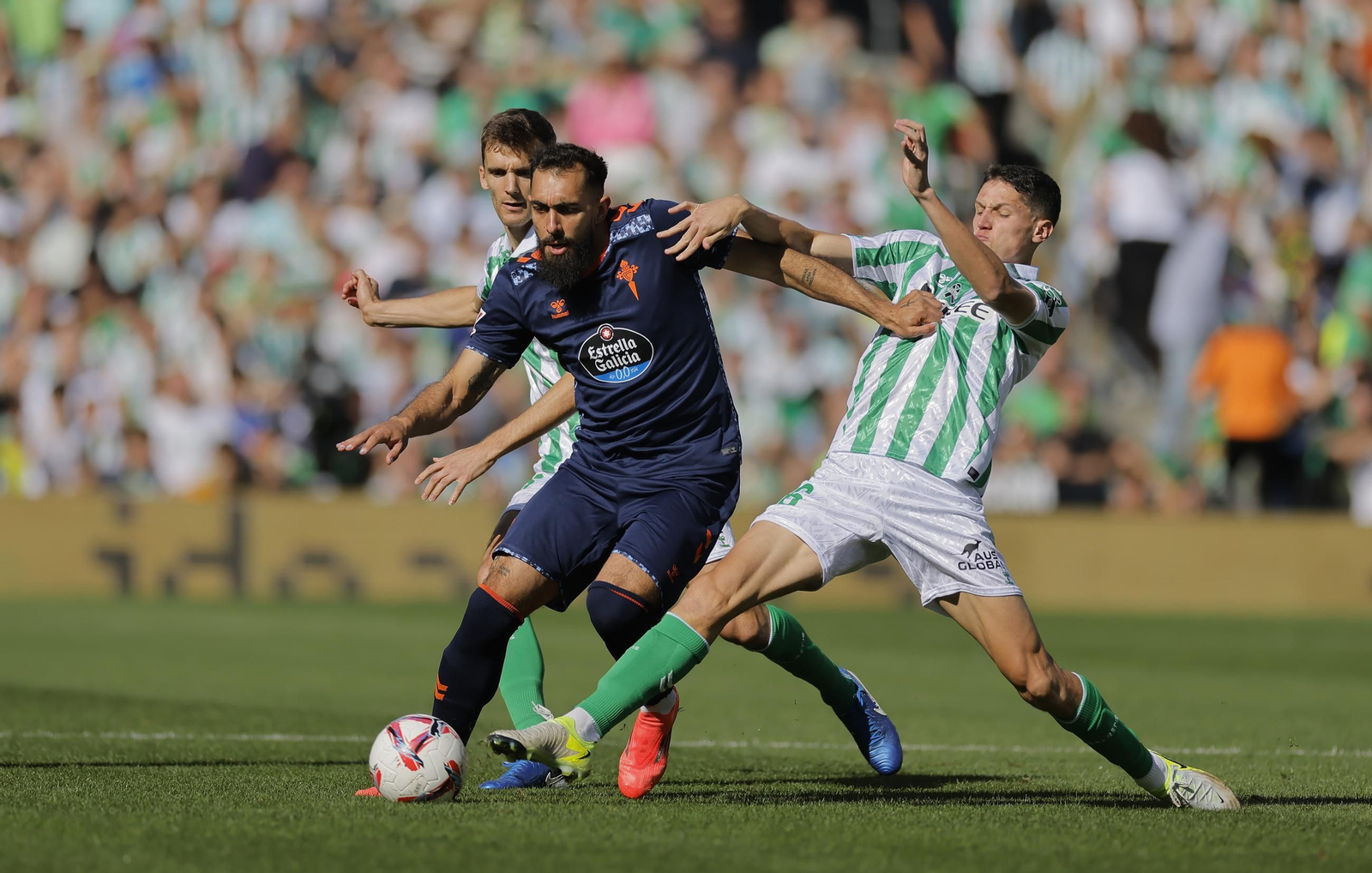 Las fotos del Betis - Celta