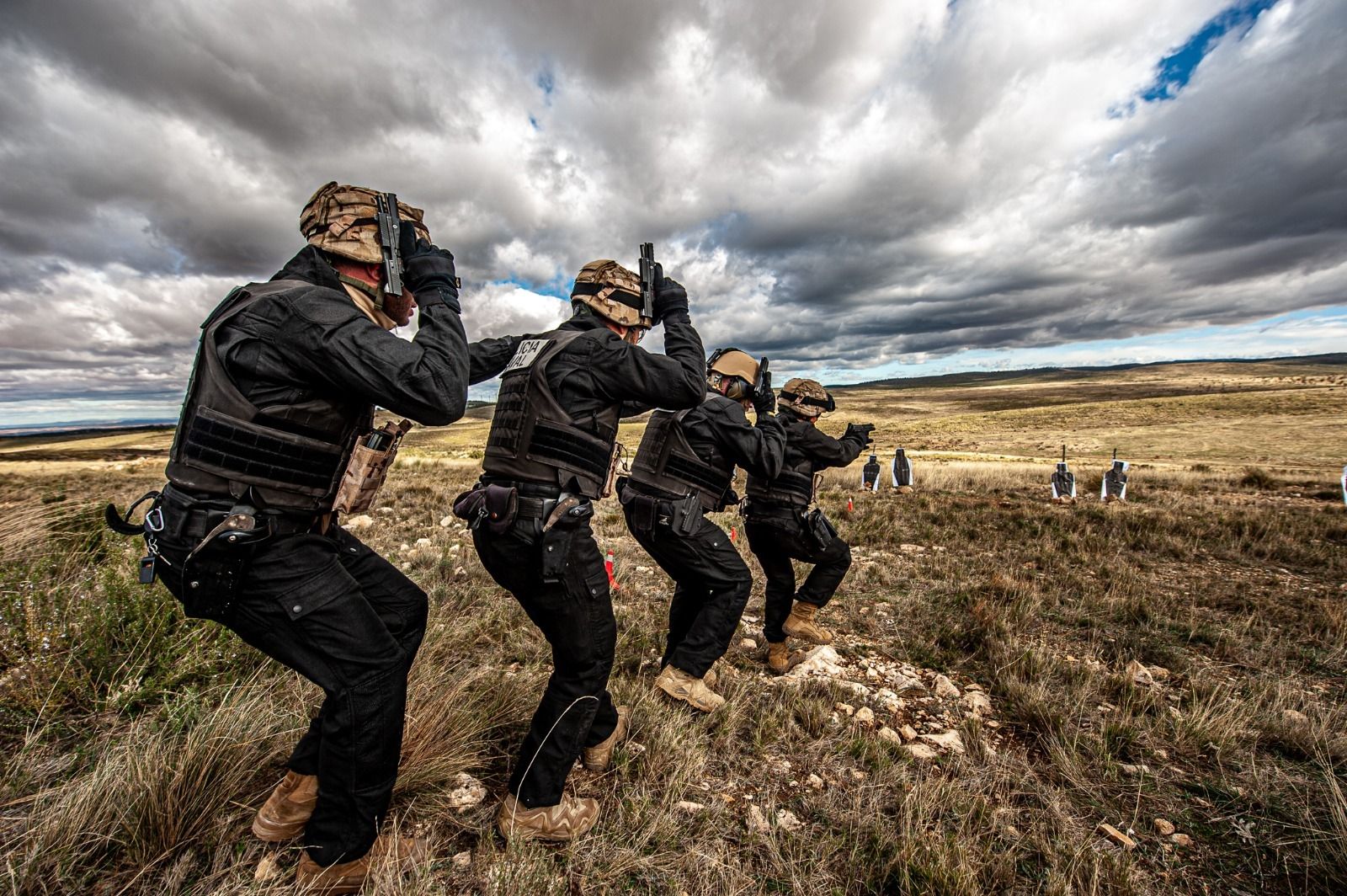 Infantería de Marina: Imágenes de las maniobras FTX del Tercio de Armada de San Fernando en Albacete