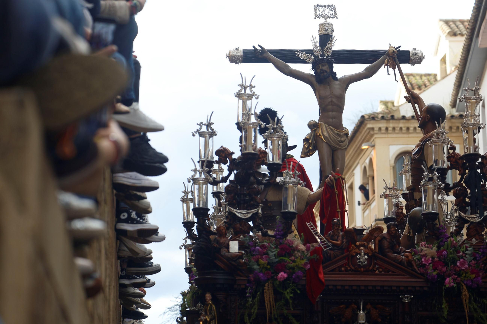 La procesión de la Agonía en este Martes Santo de Córdoba, en imágenes
