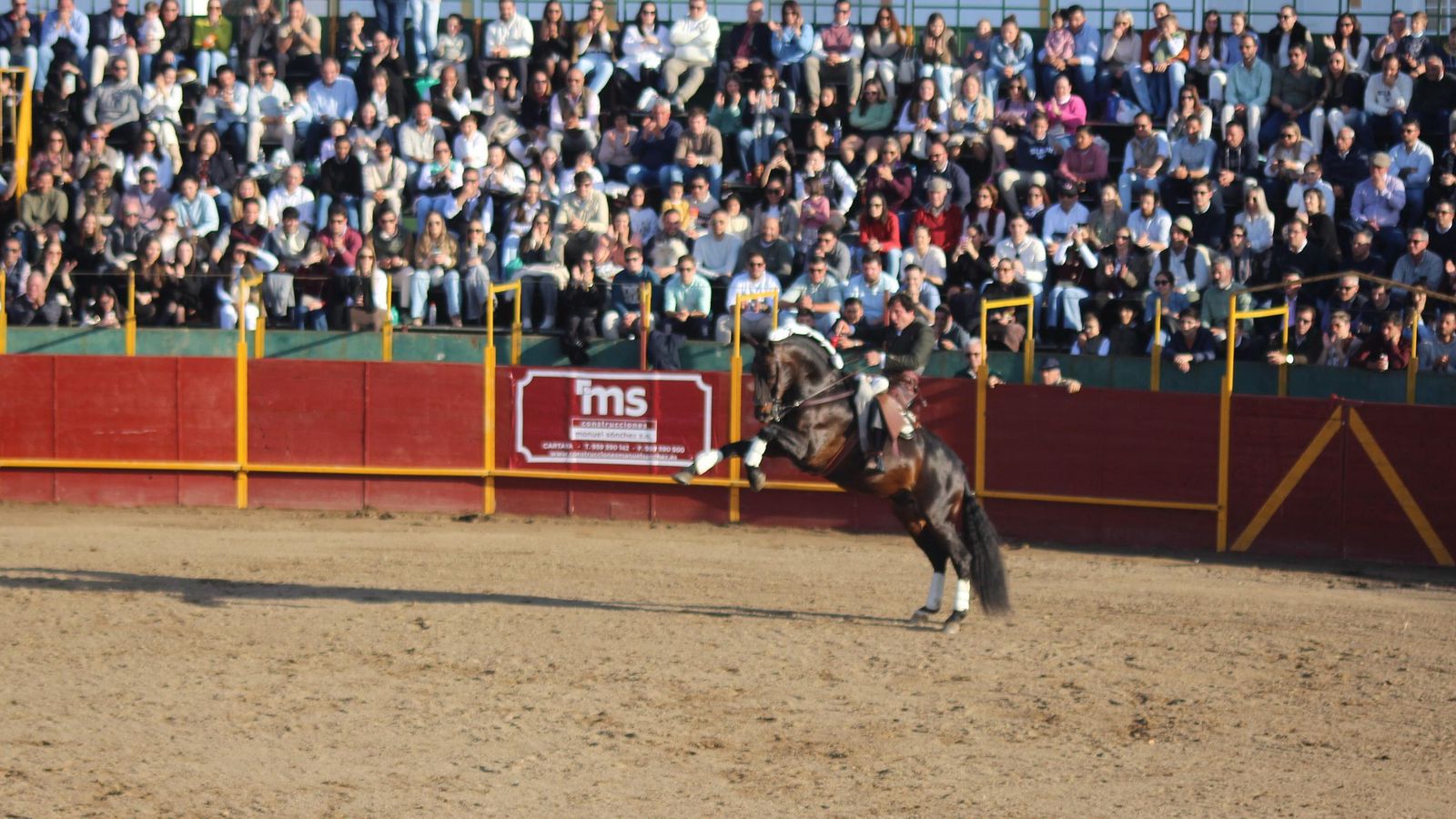 Andrés Romero en Cartaya