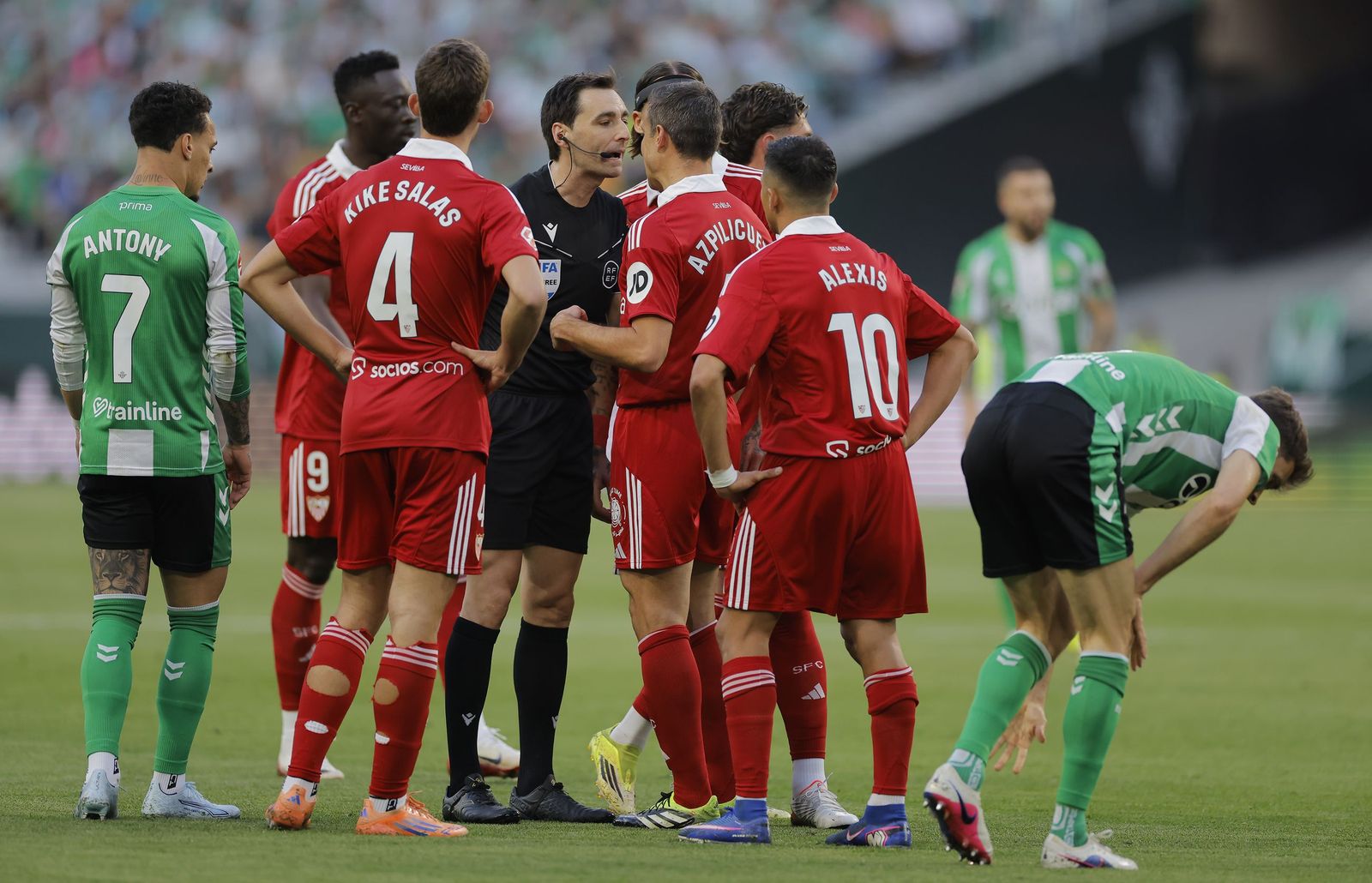 Las fotos del Betis - Sevilla fc