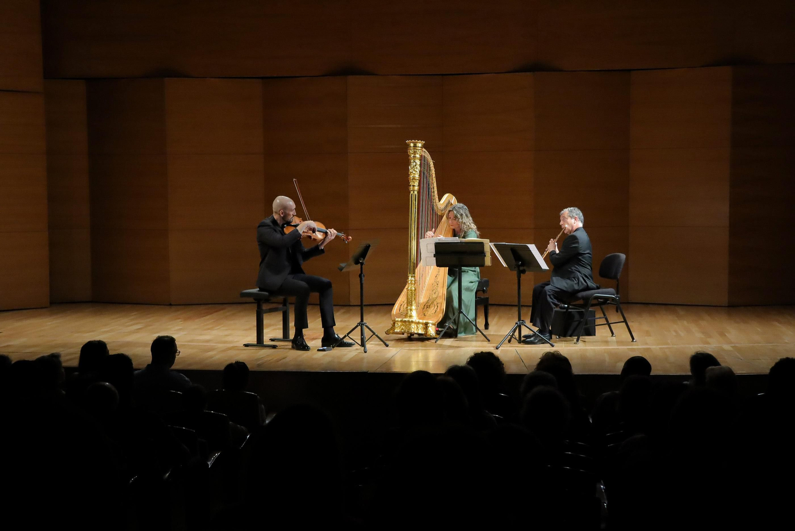 Tosco, Iolkicheva y Morelló en Espacio Turina.