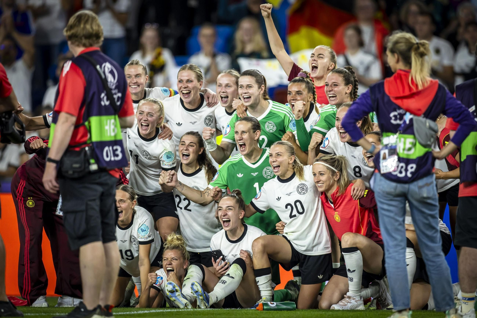 Las fotos de Alemania, rival de España en las semifinales de la Eurocopa
