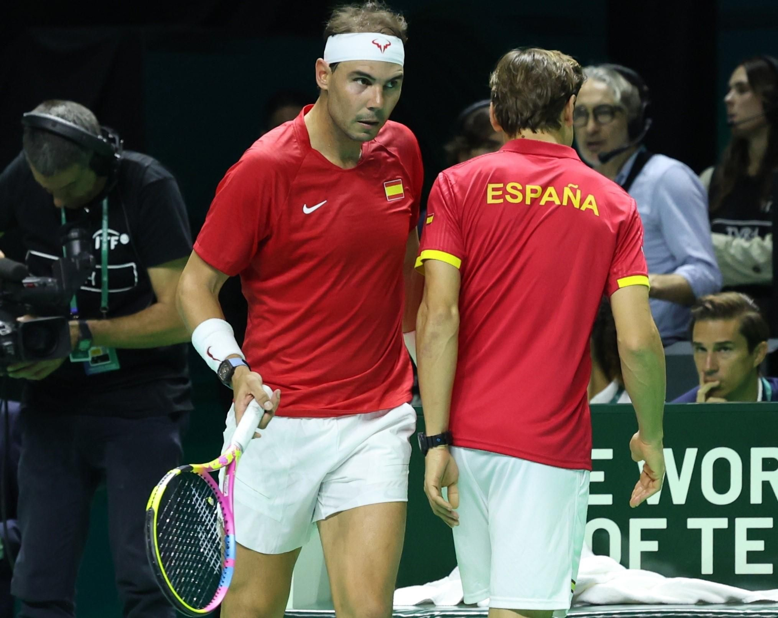 Las fotos de la derrota de Rafa Nadal ante Van de Zandschulp
